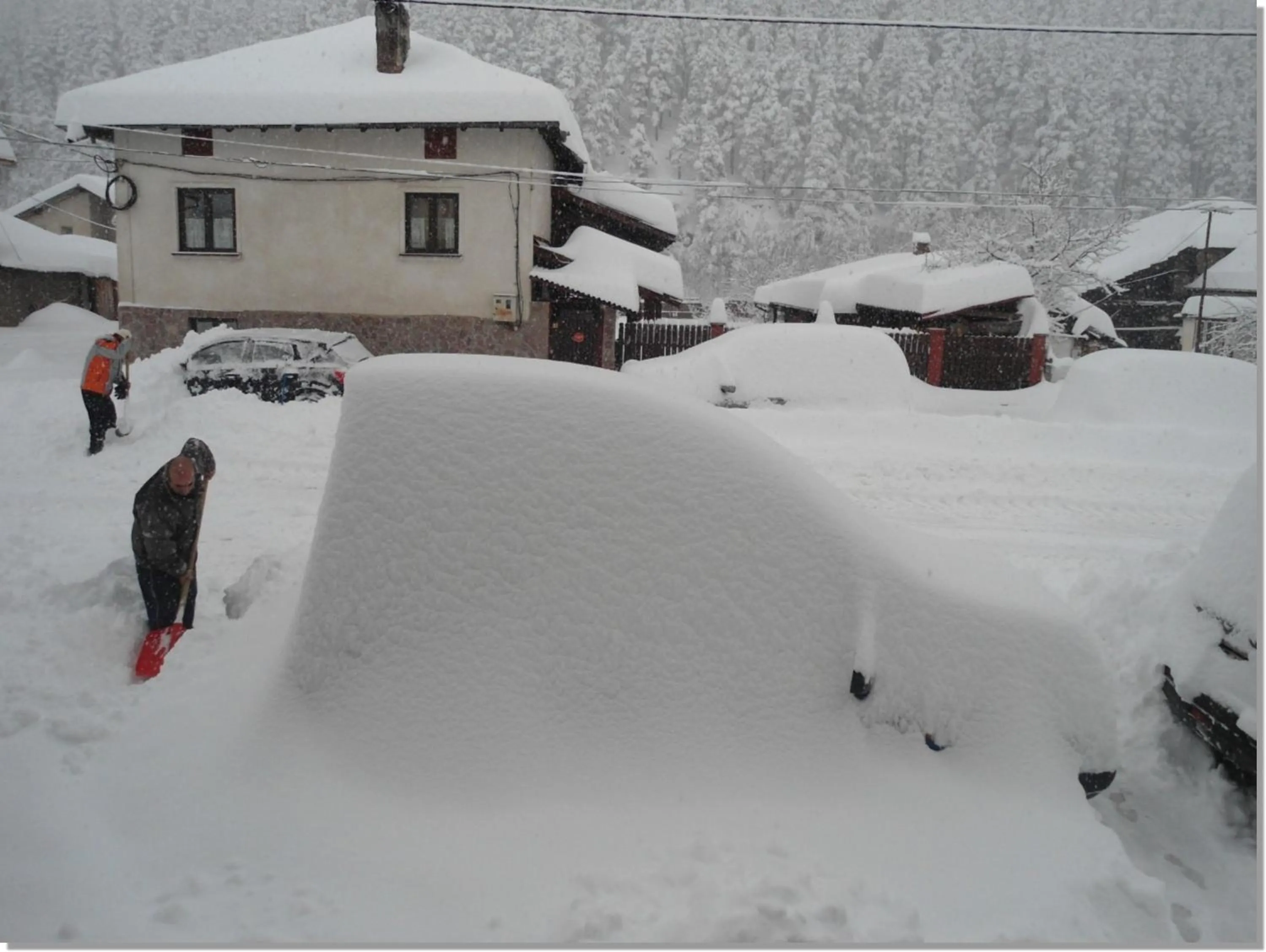 Winter in Family hotel Iskar