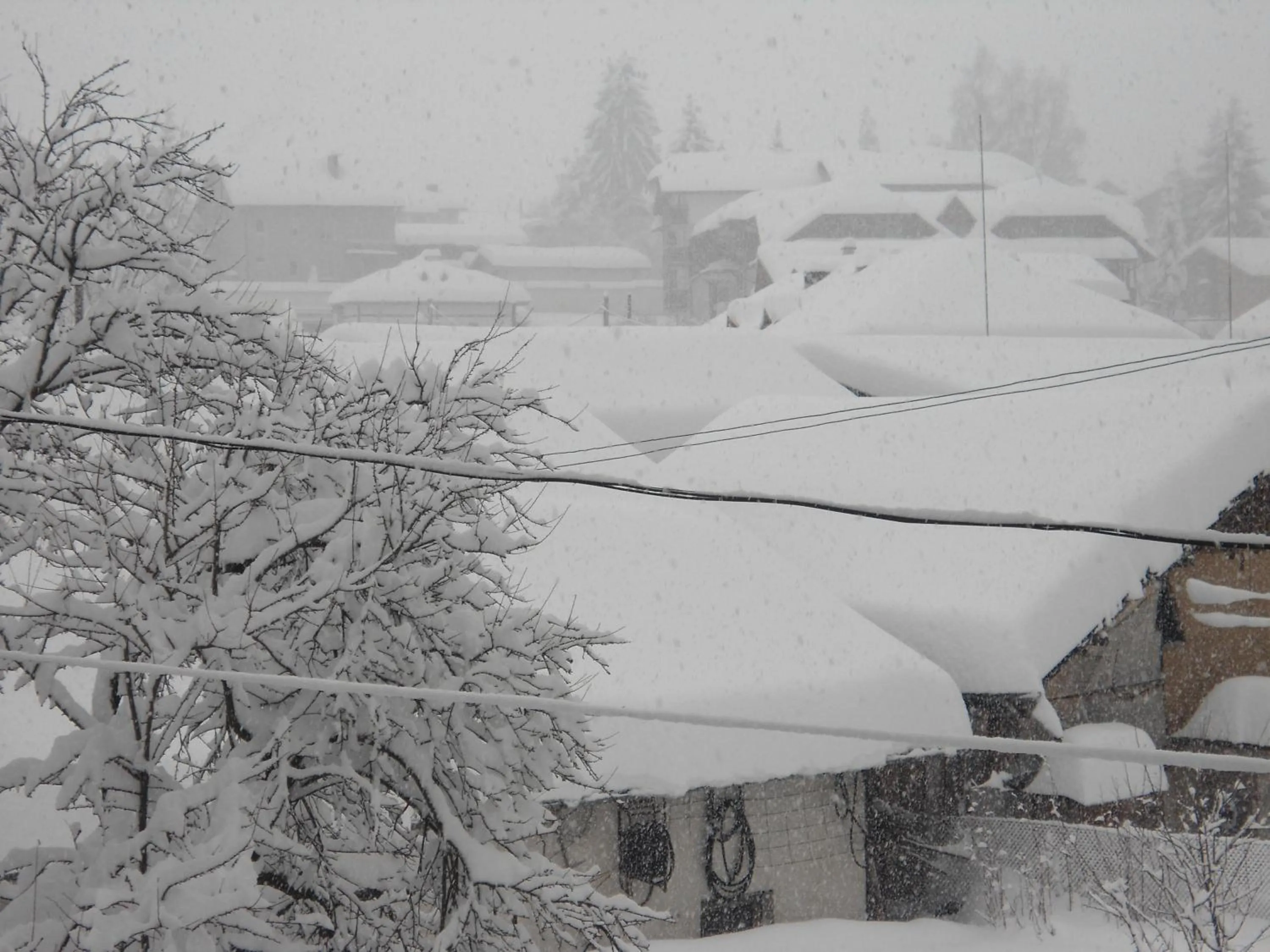 Winter in Family hotel Iskar