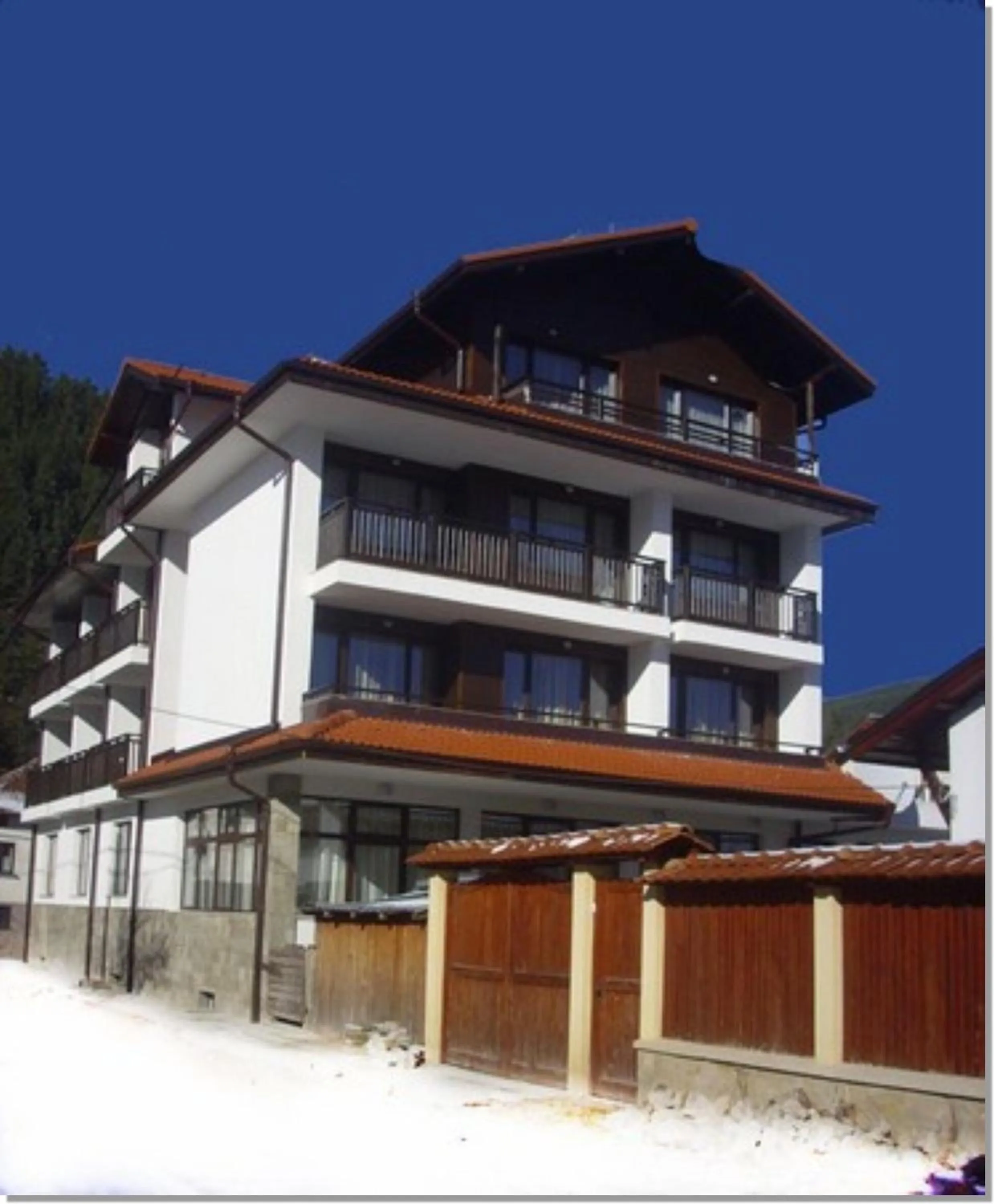 Property building in Family hotel Iskar
