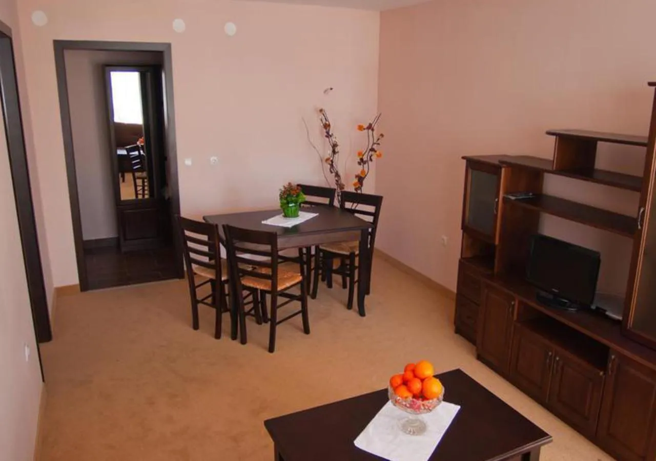 Living room in Family hotel Iskar