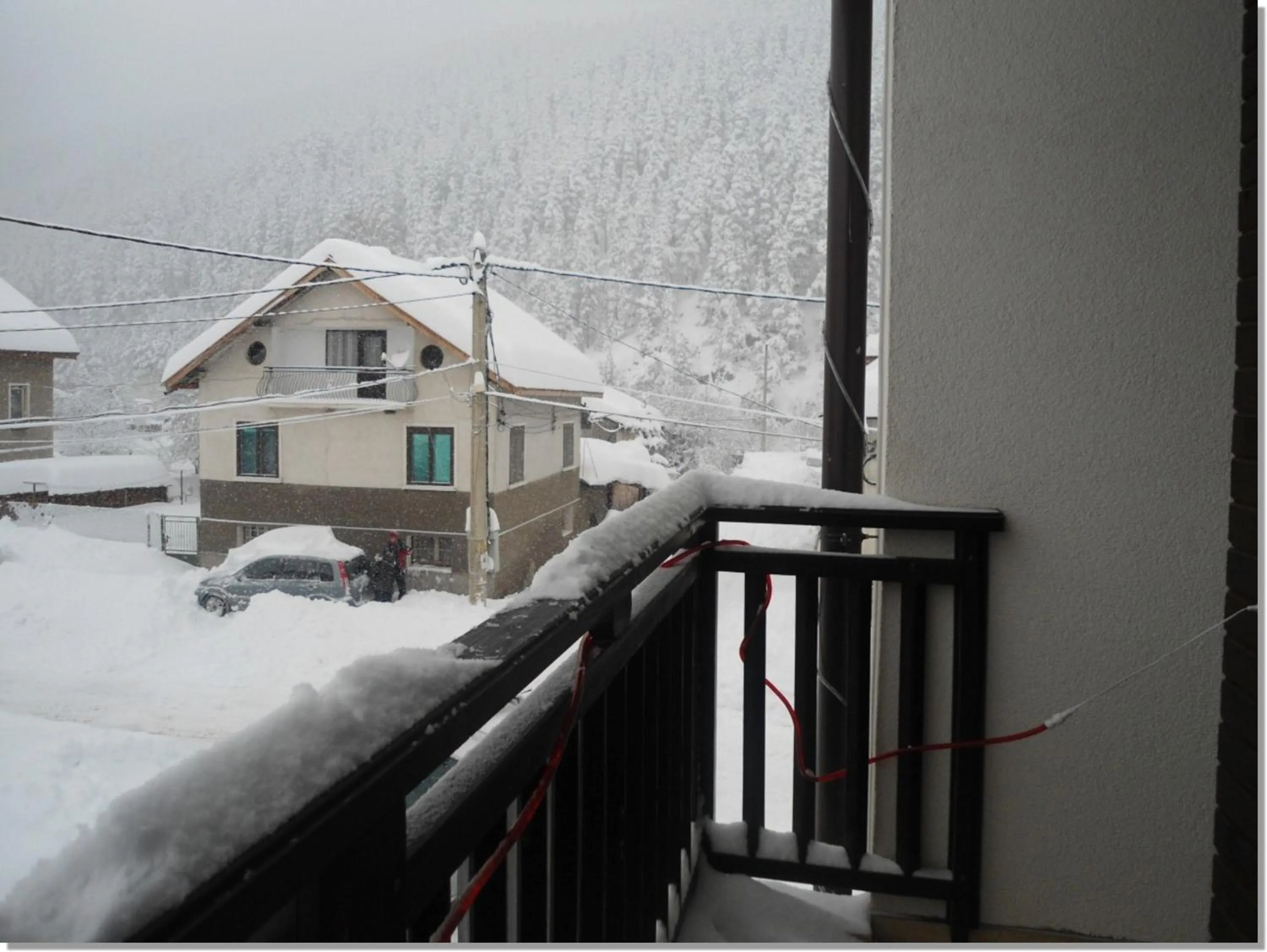Winter in Family hotel Iskar