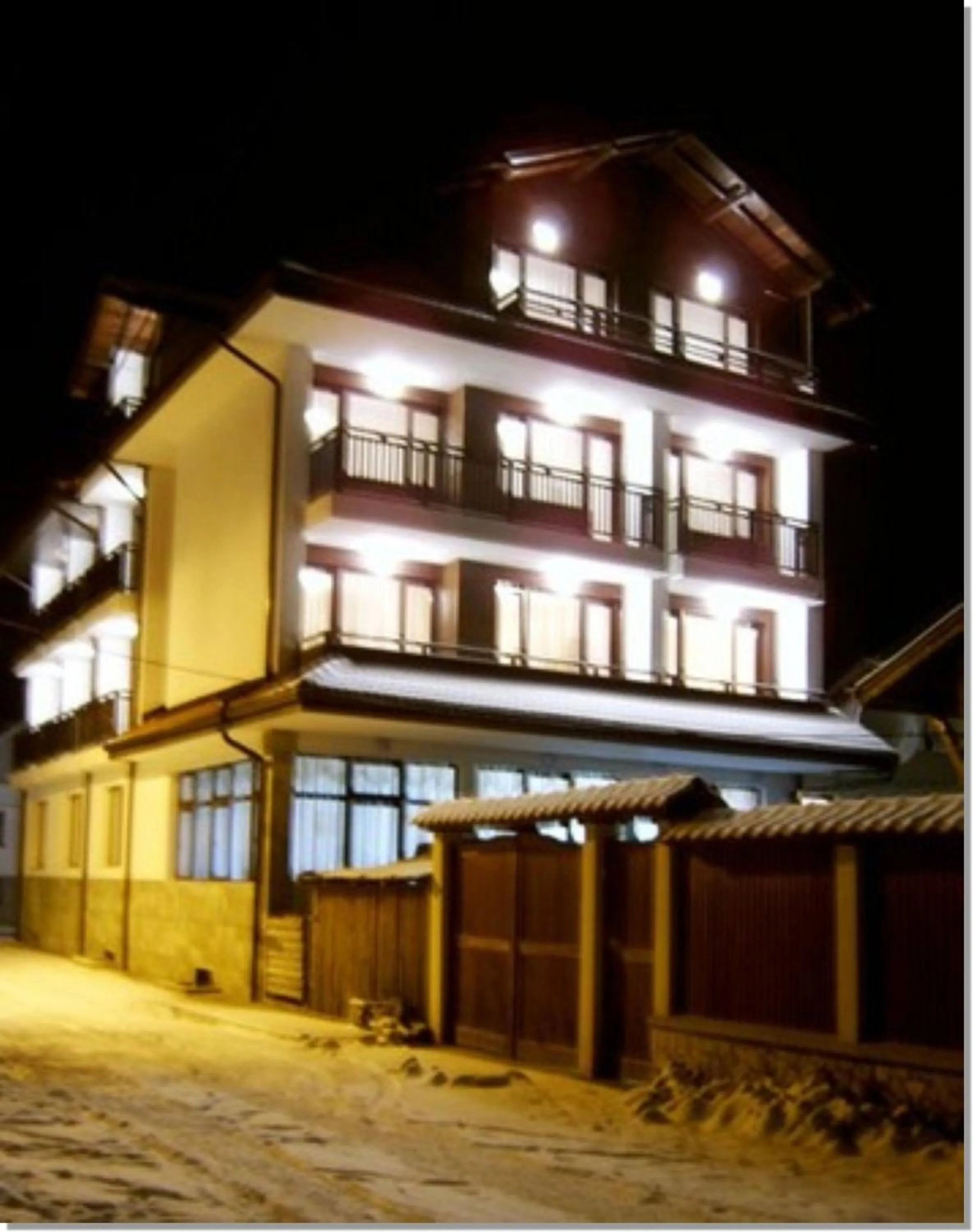 Night in Family hotel Iskar