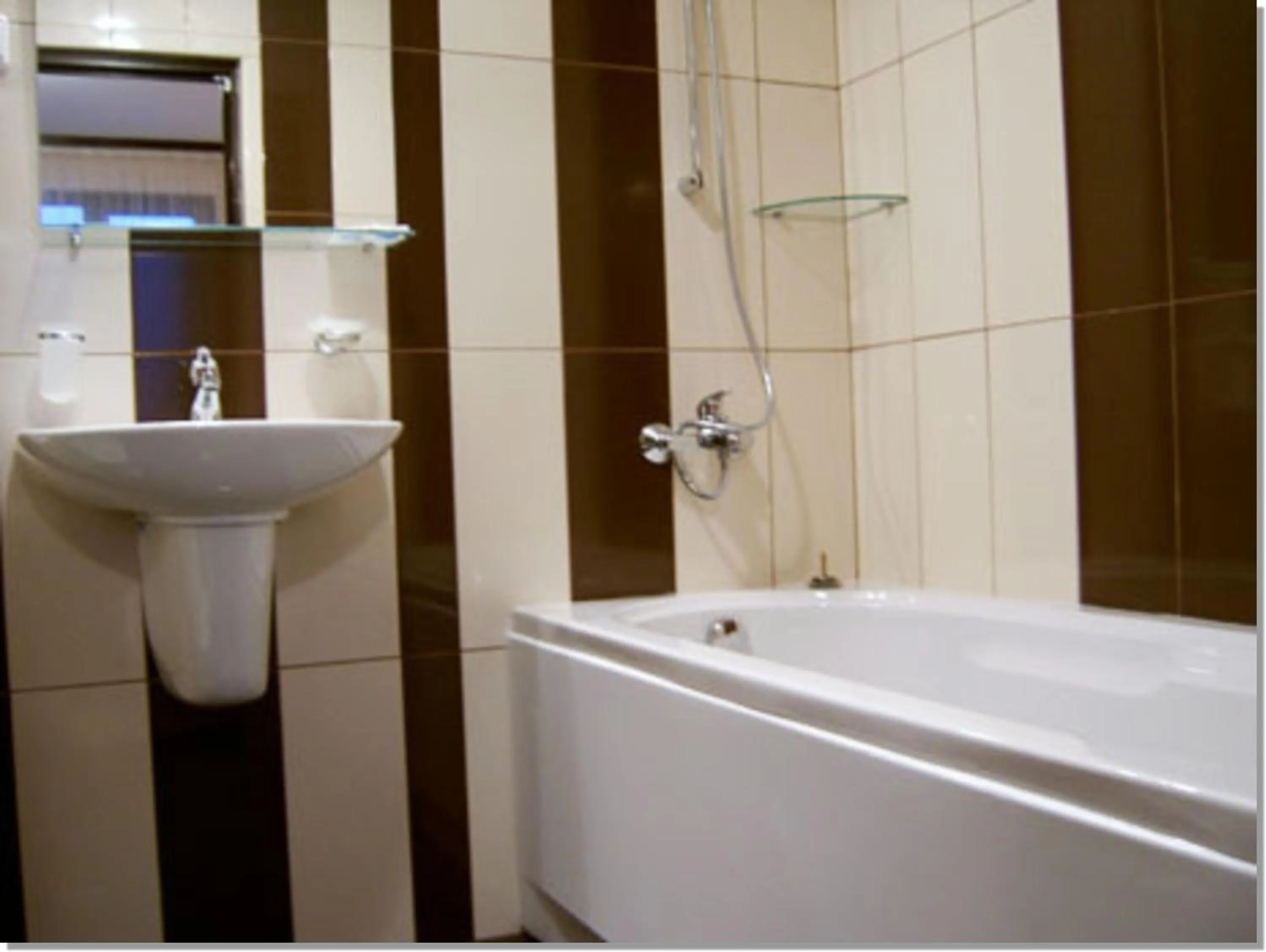 Bathroom in Family hotel Iskar