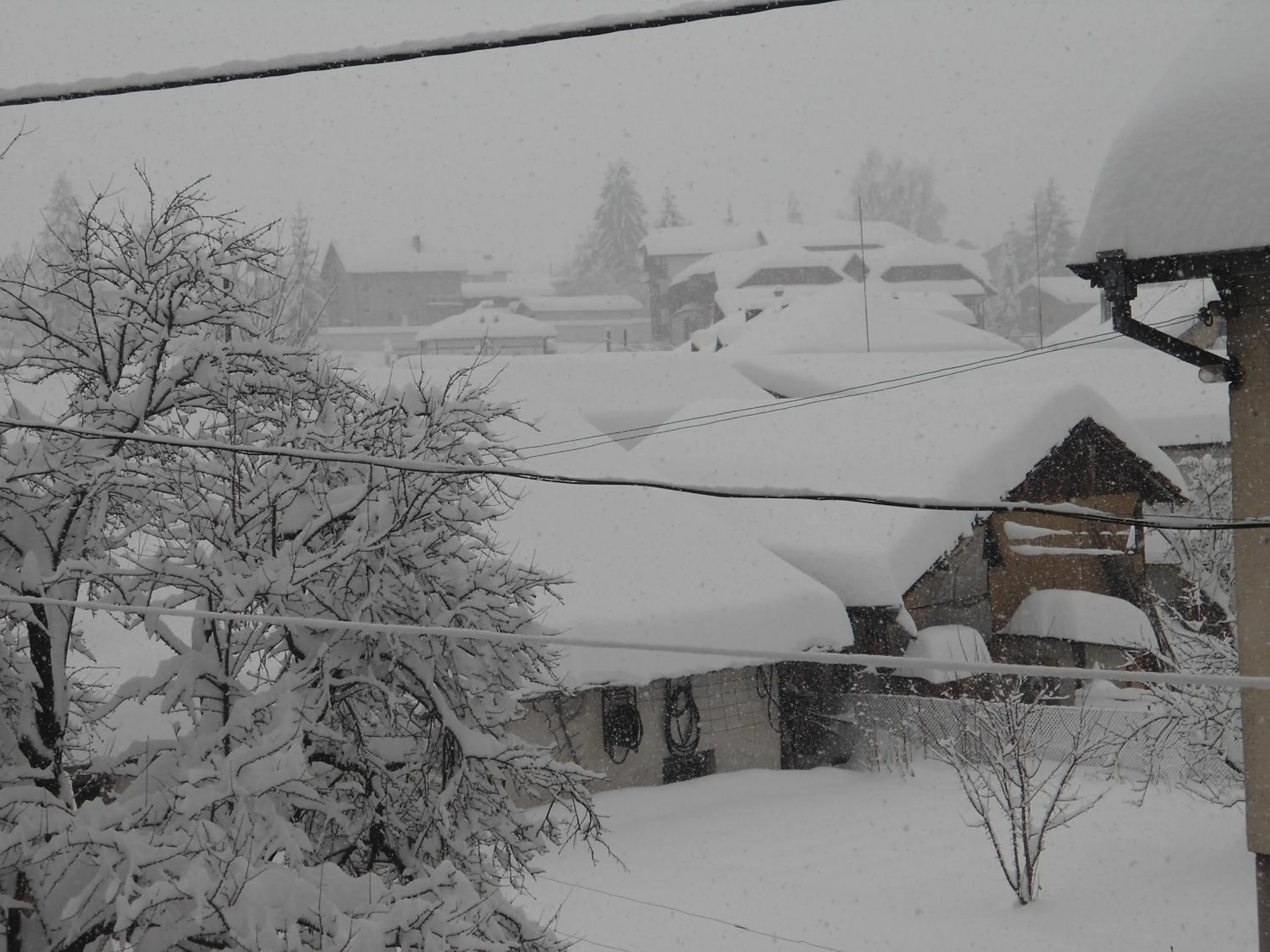 Winter in Family hotel Iskar