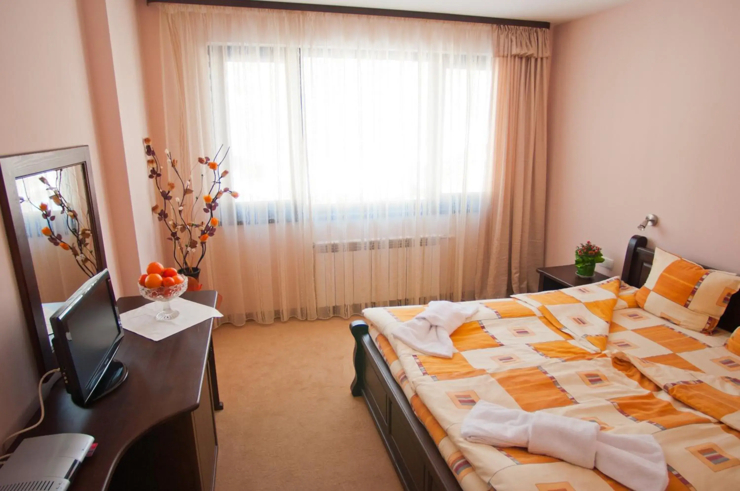 Single Room with Balcony in Family hotel Iskar Single Room with Balcony in Family hotel Iskar