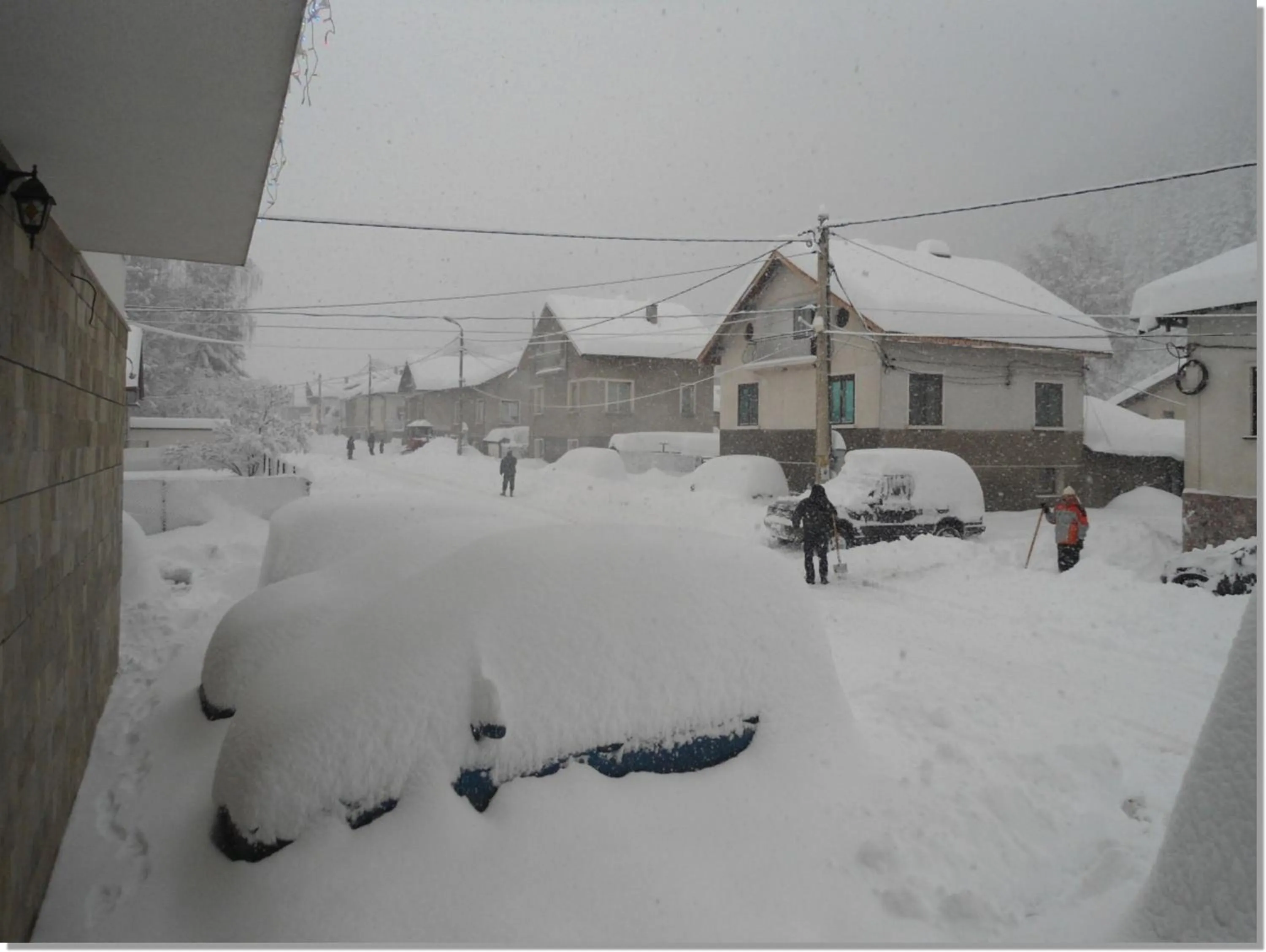Winter in Family hotel Iskar