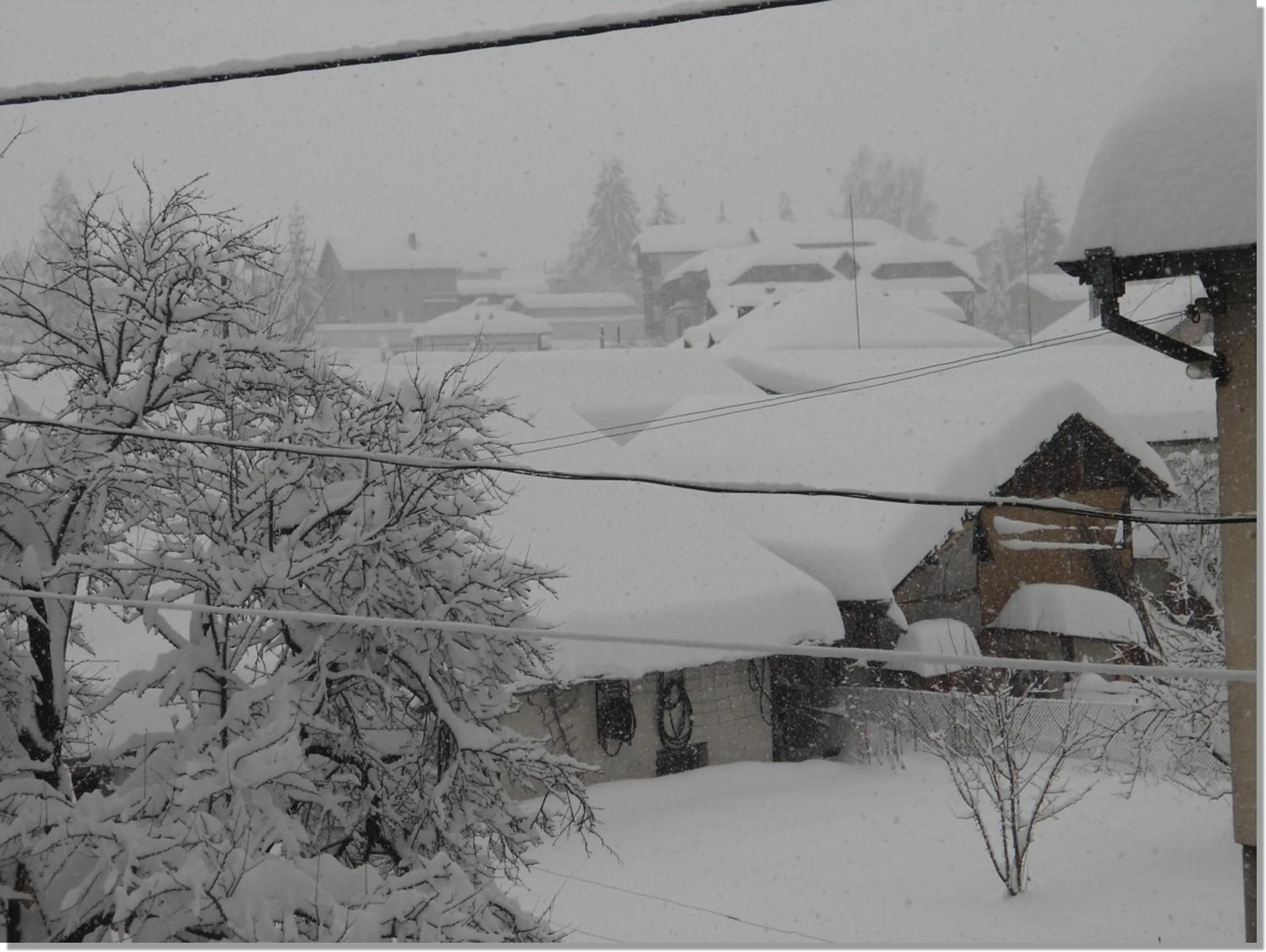 Winter in Family hotel Iskar