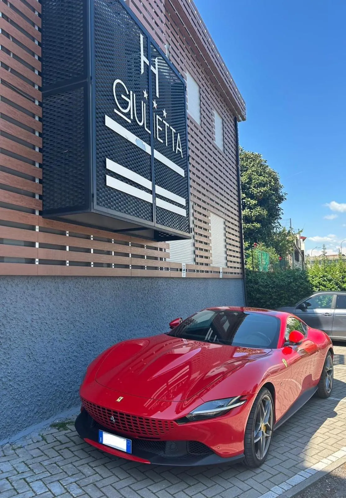 Parking in Hotel Giulietta