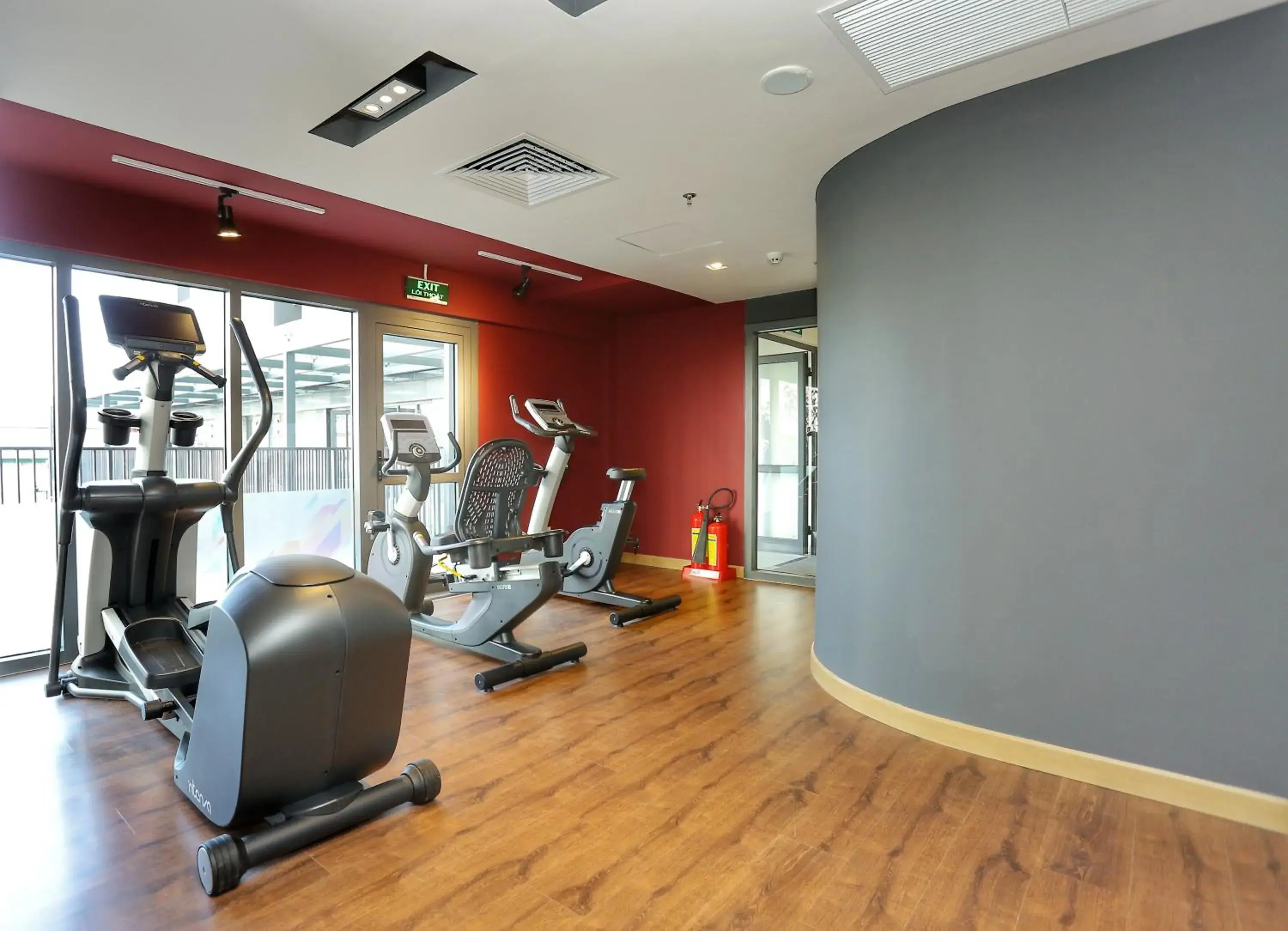 Fitness centre/facilities in Citadines Central Binh Duong Fitness centre/facilities in Citadines Central Binh Duong