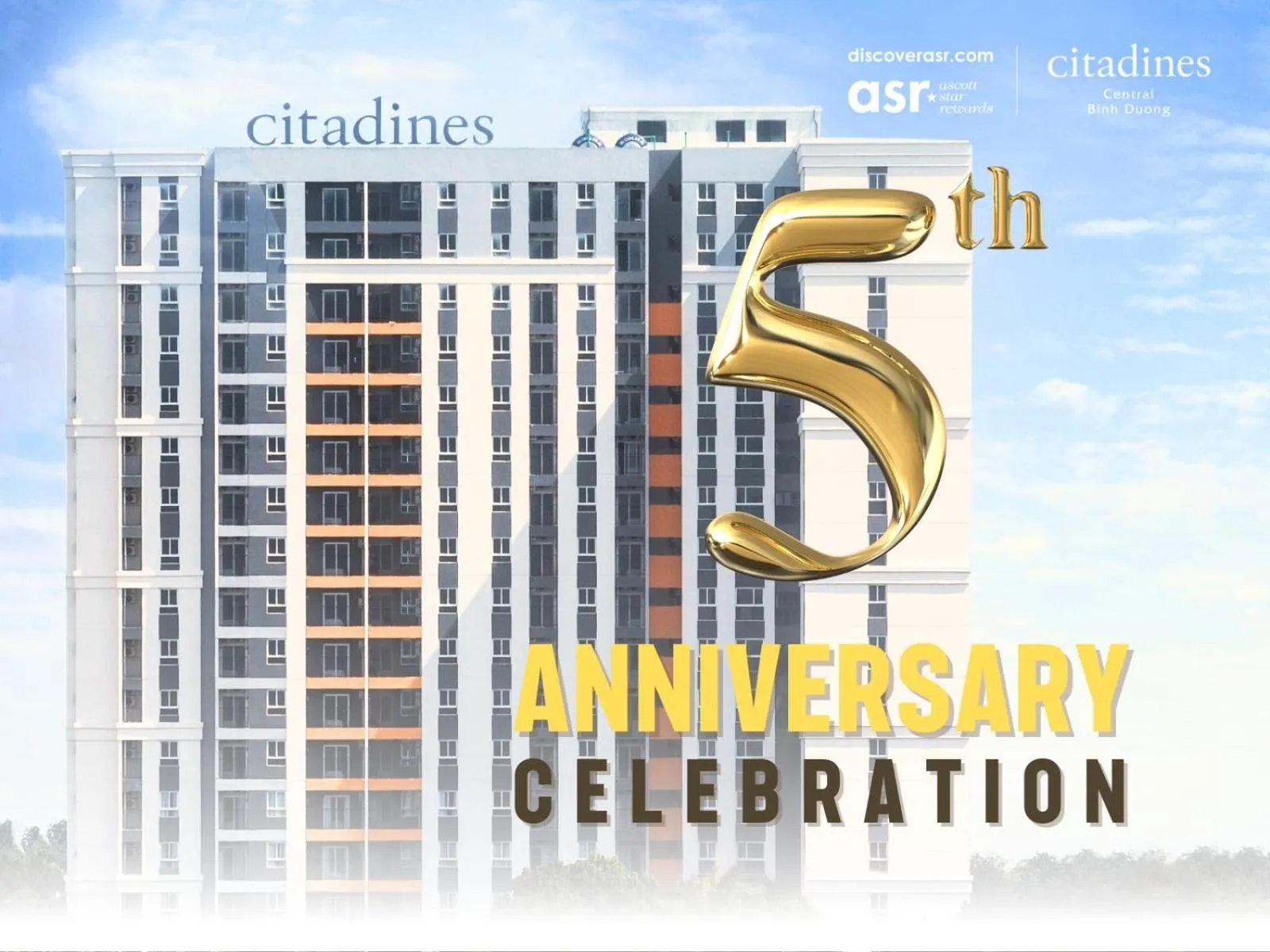 Property building in Citadines Central Binh Duong