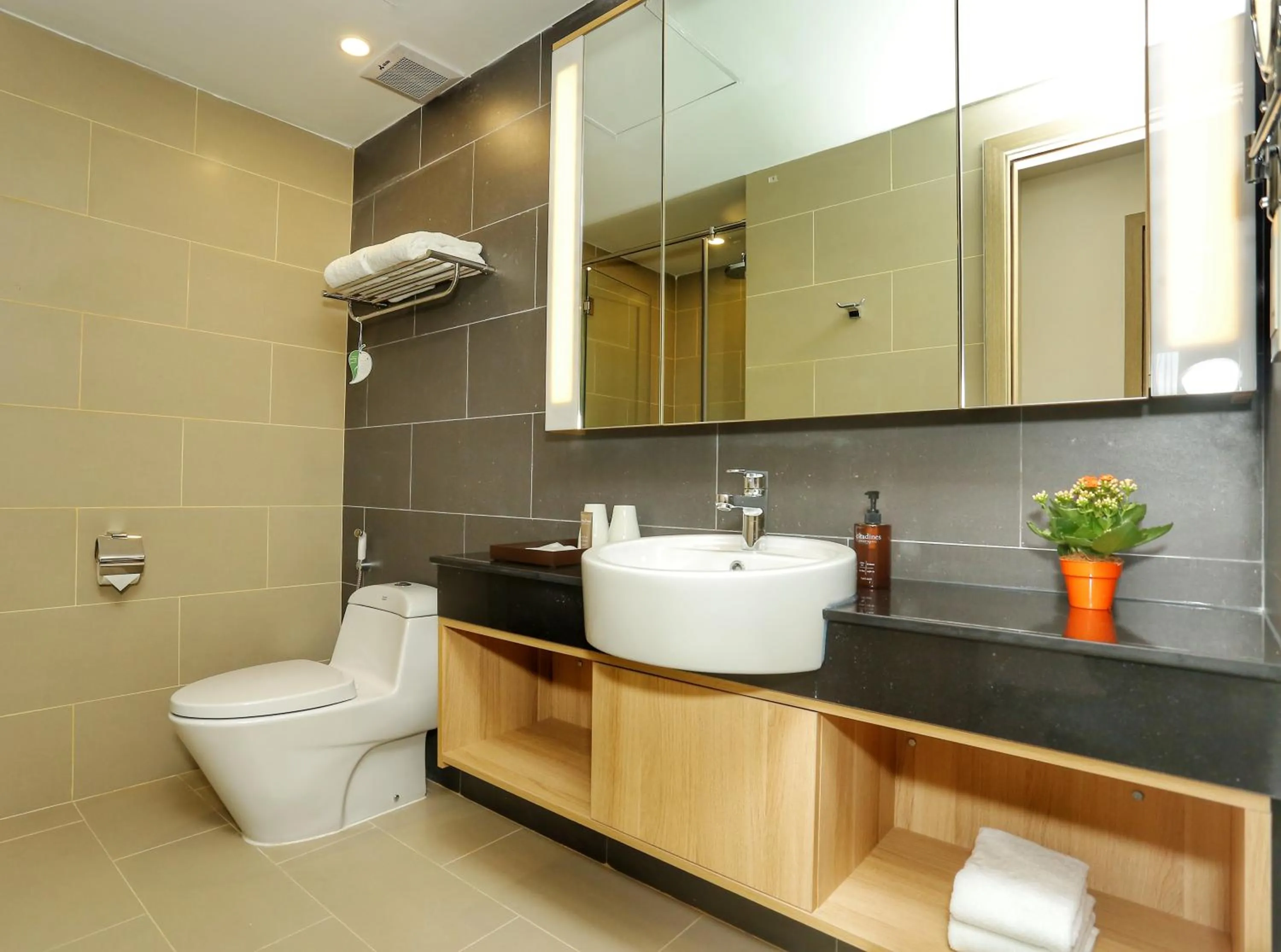 Bathroom in Citadines Central Binh Duong