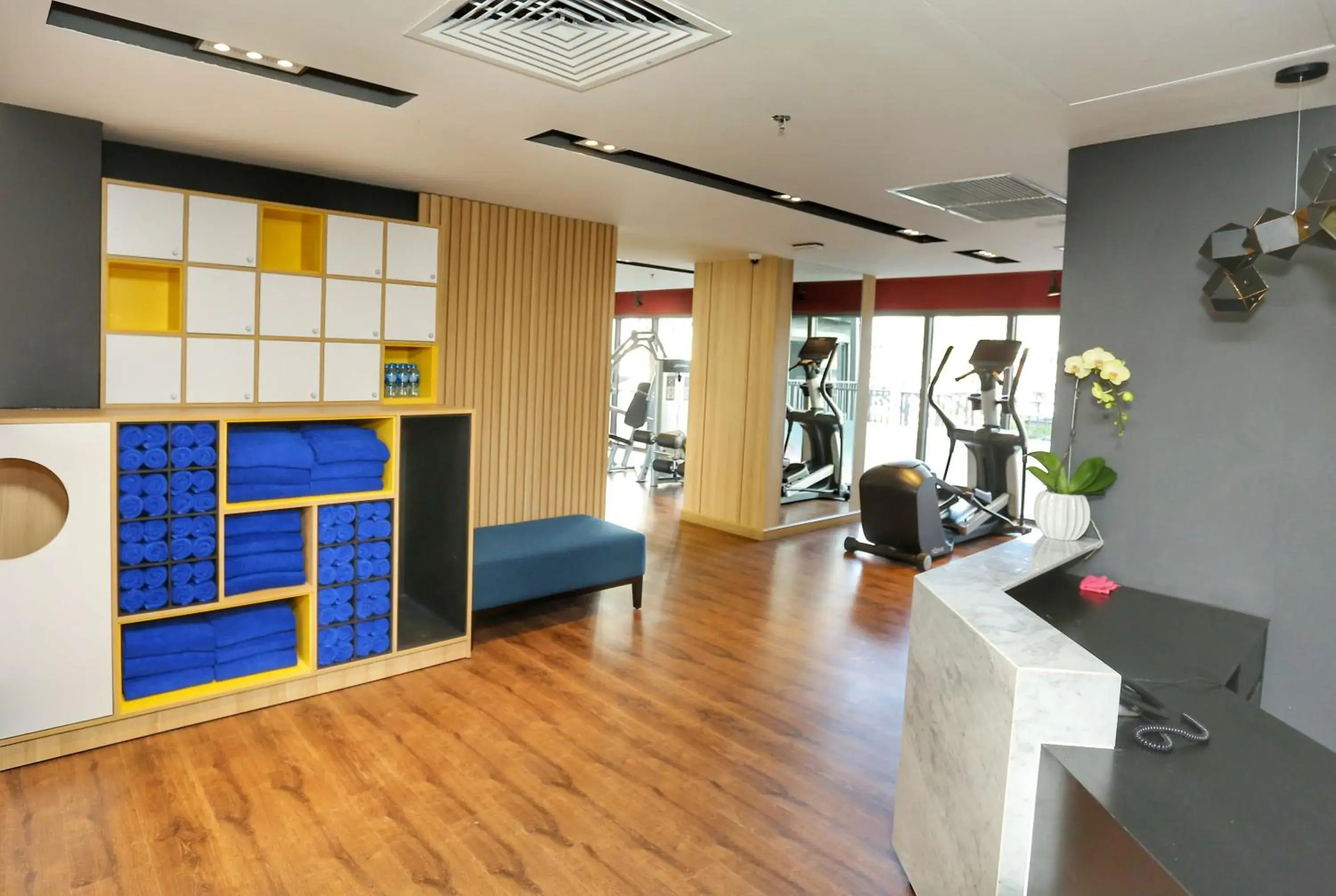 Fitness centre/facilities in Citadines Central Binh Duong Fitness centre/facilities in Citadines Central Binh Duong