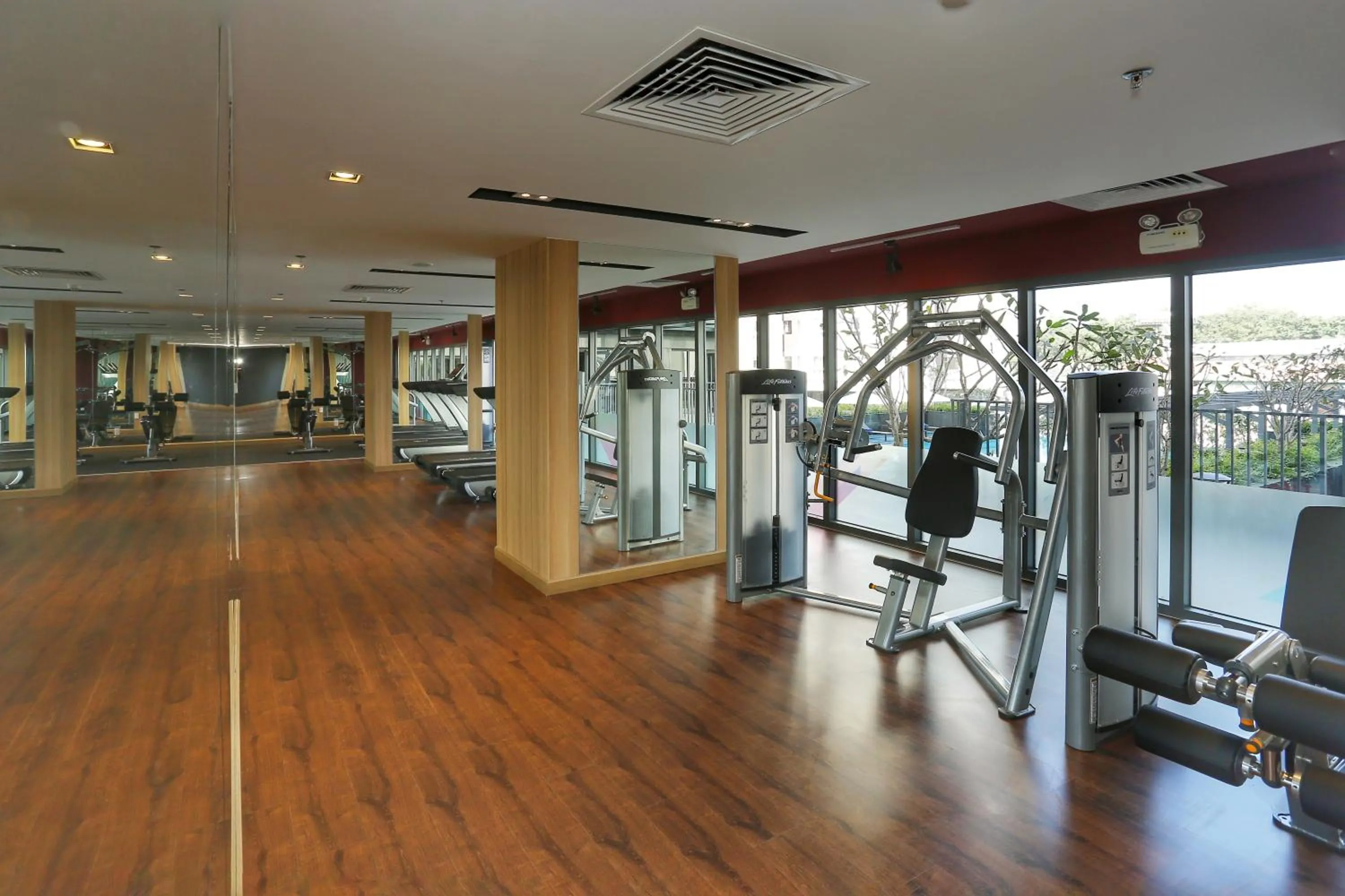Fitness centre/facilities in Citadines Central Binh Duong