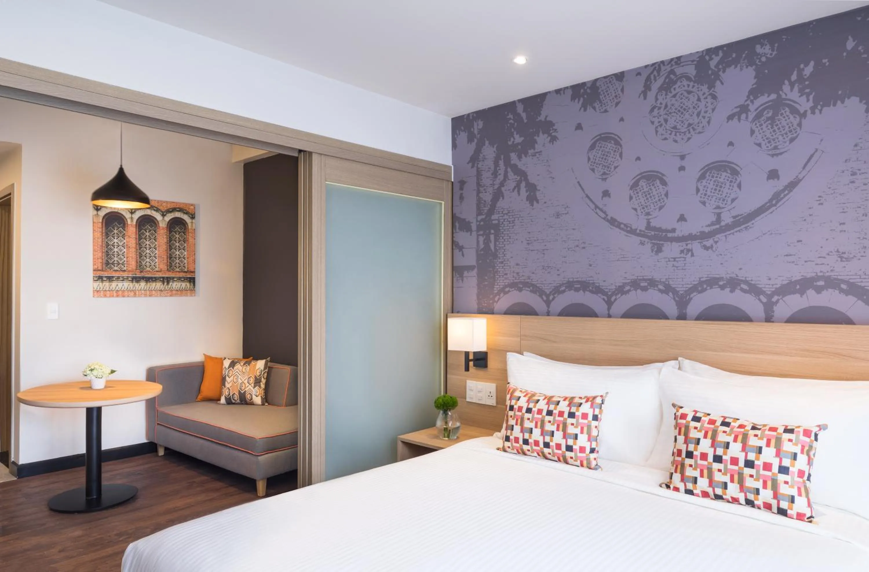 Bed in Citadines Central Binh Duong