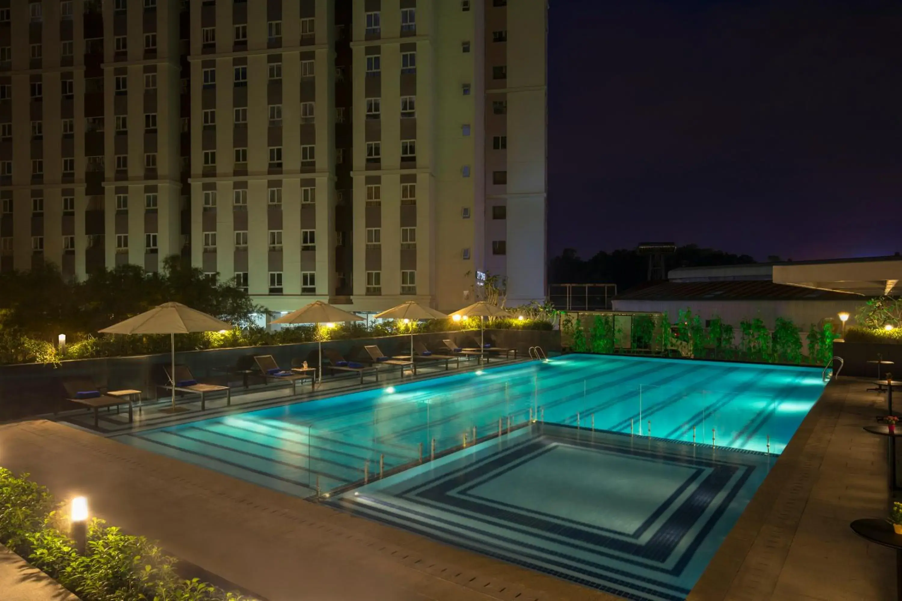 Swimming pool in Citadines Central Binh Duong Swimming pool in Citadines Central Binh Duong