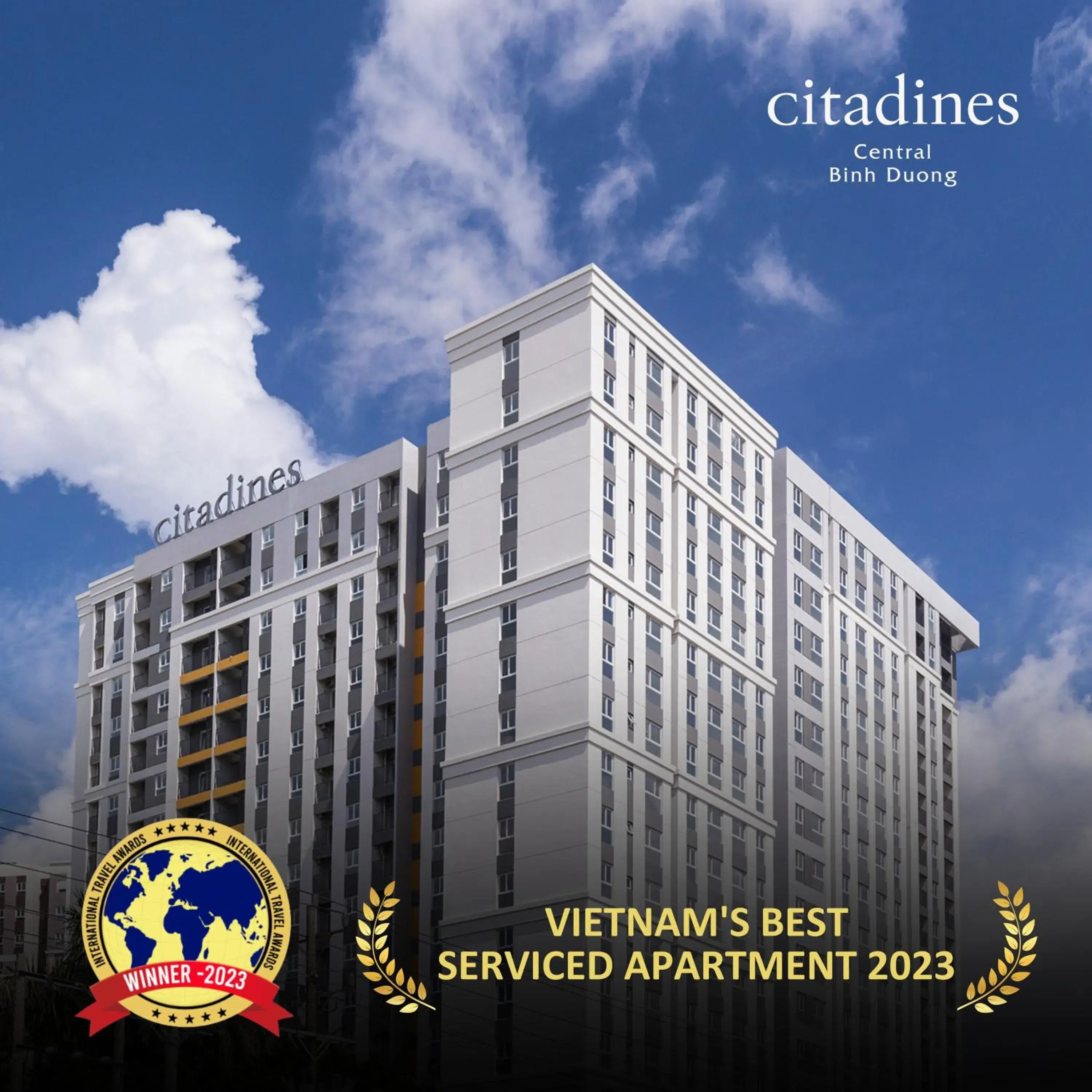Property building in Citadines Central Binh Duong Property building in Citadines Central Binh Duong