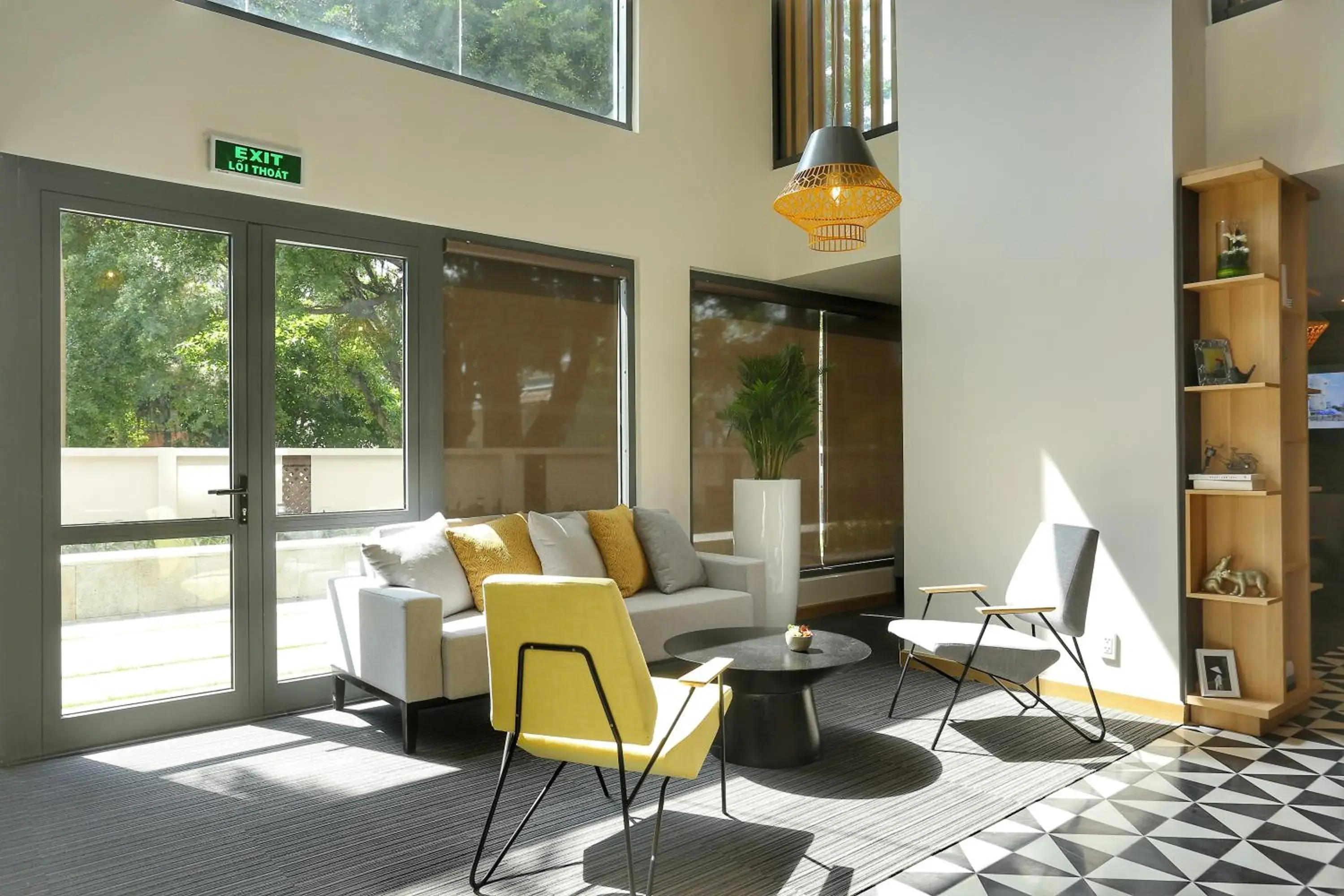 Lobby or reception in Citadines Central Binh Duong Lobby or reception in Citadines Central Binh Duong