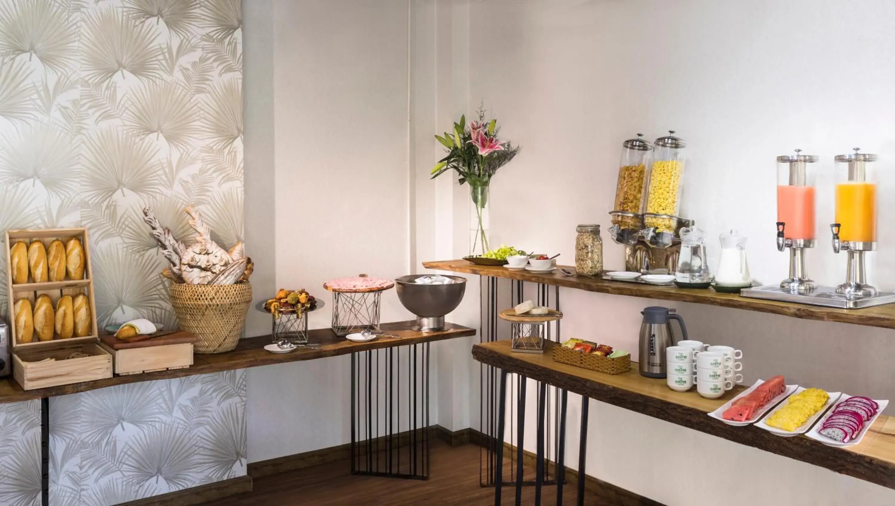 Buffet breakfast in Citadines Central Binh Duong Buffet breakfast in Citadines Central Binh Duong