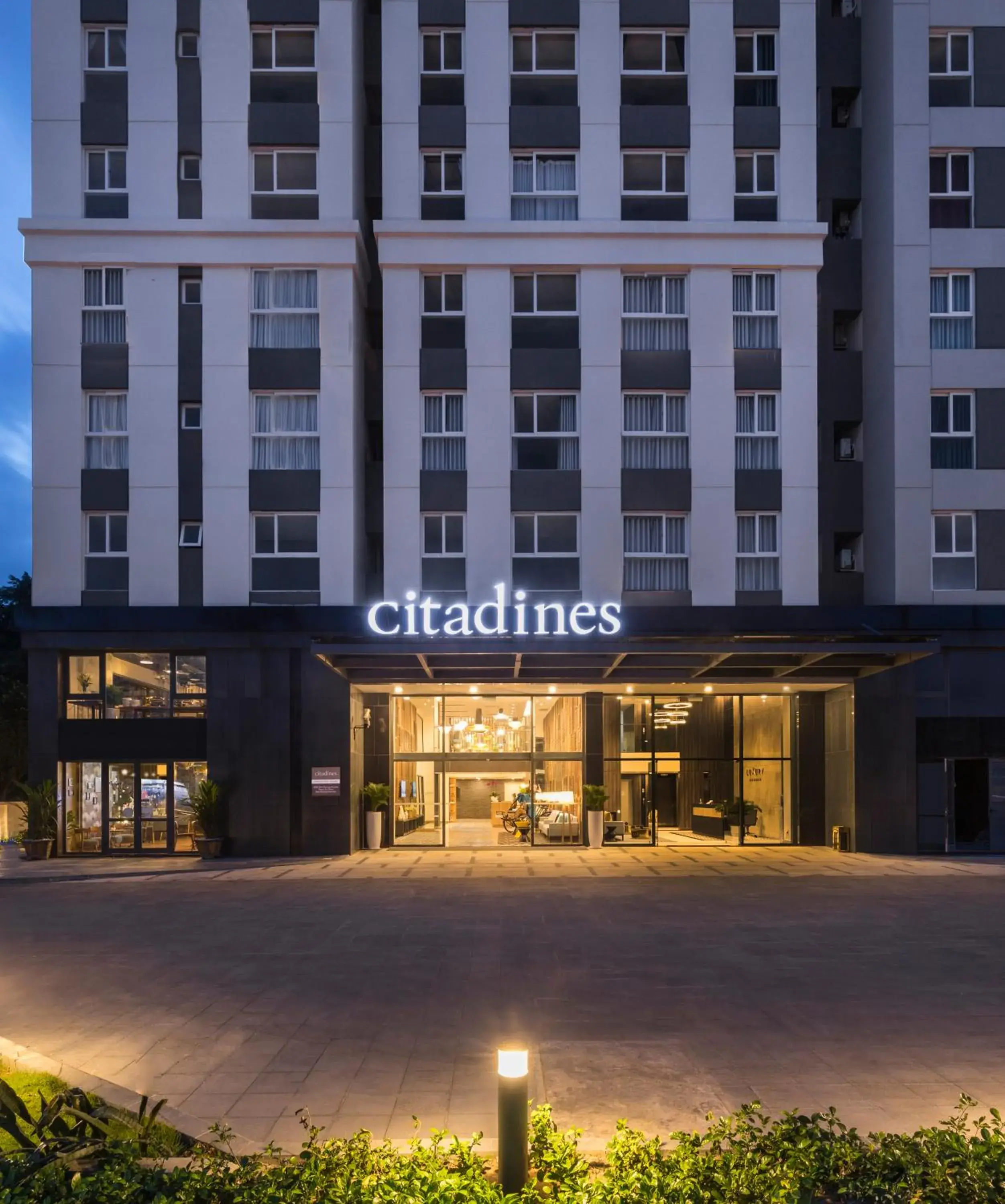Facade/entrance in Citadines Central Binh Duong Facade/entrance in Citadines Central Binh Duong