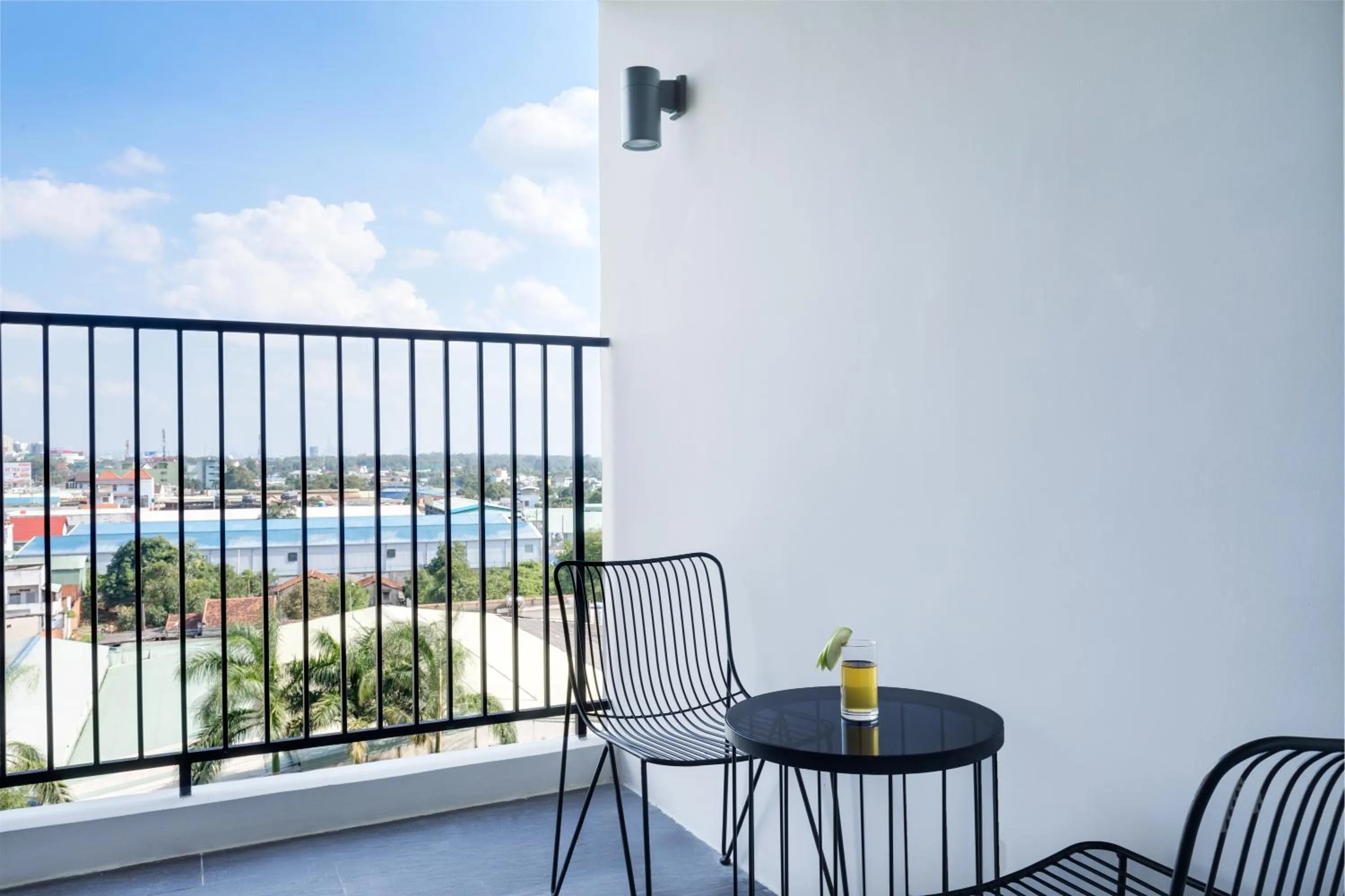 Balcony/Terrace in Citadines Central Binh Duong