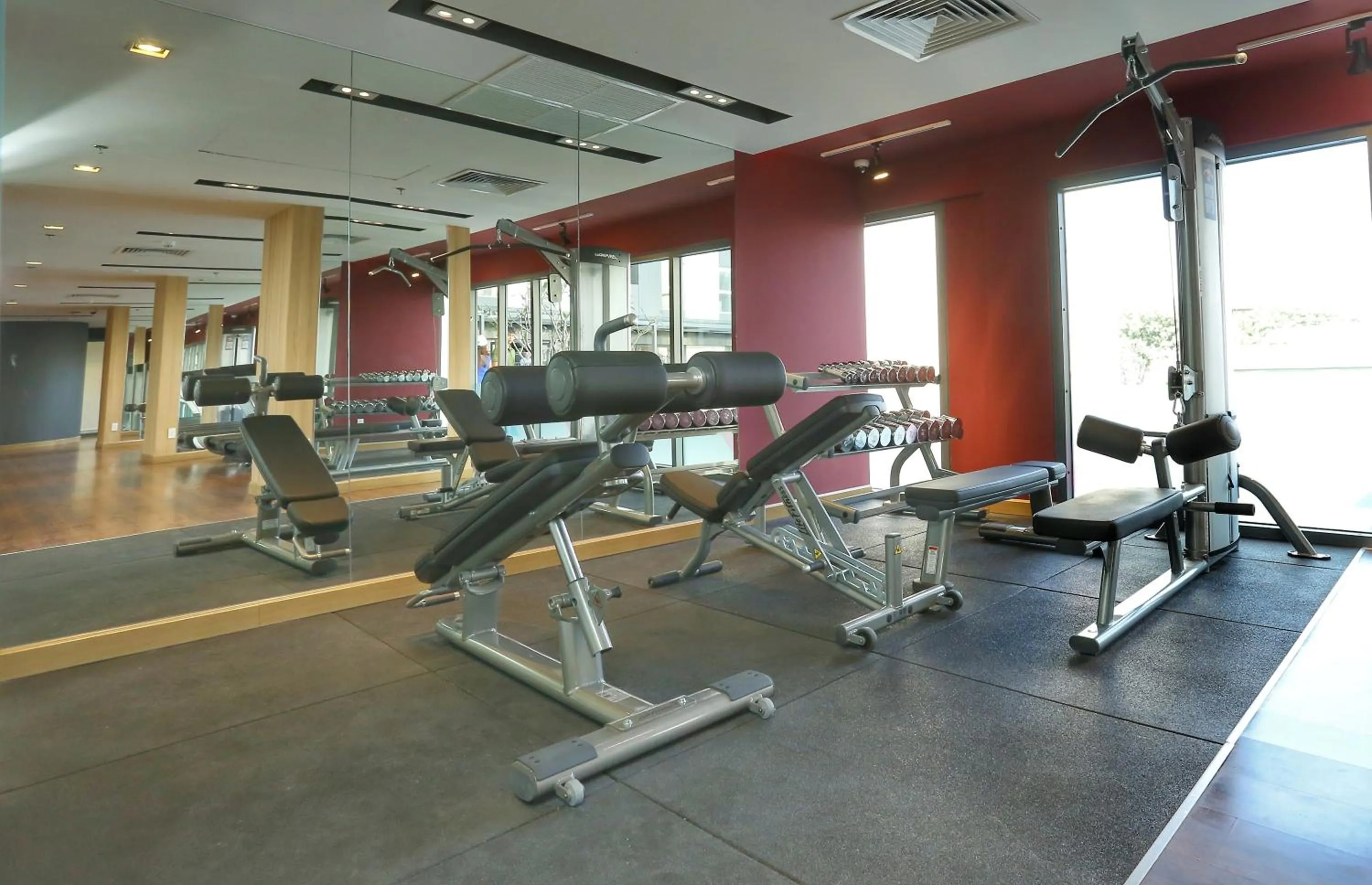 Fitness centre/facilities in Citadines Central Binh Duong