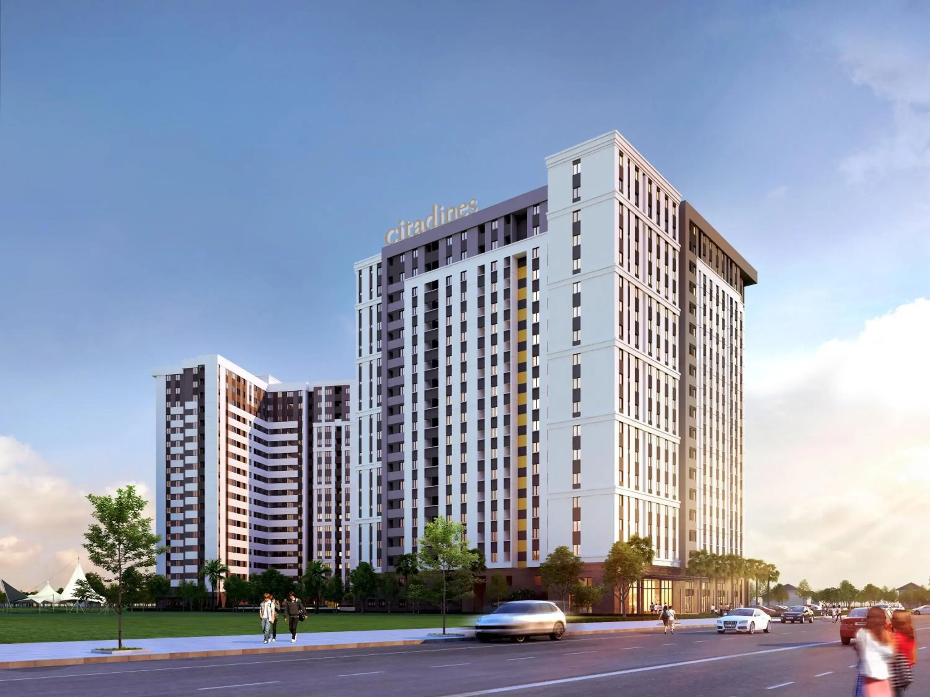 Facade/entrance in Citadines Central Binh Duong Facade/entrance in Citadines Central Binh Duong