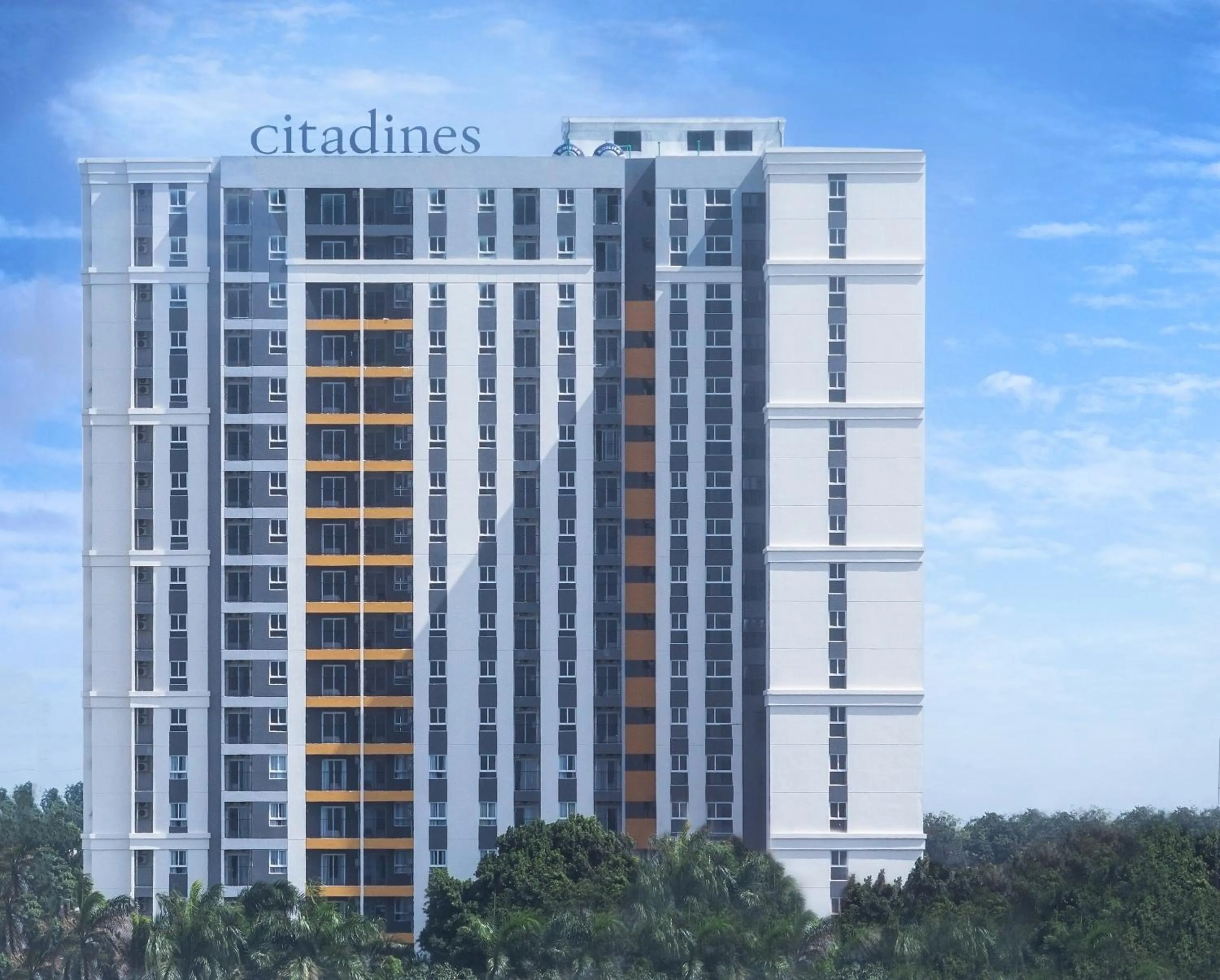 Facade/entrance in Citadines Central Binh Duong