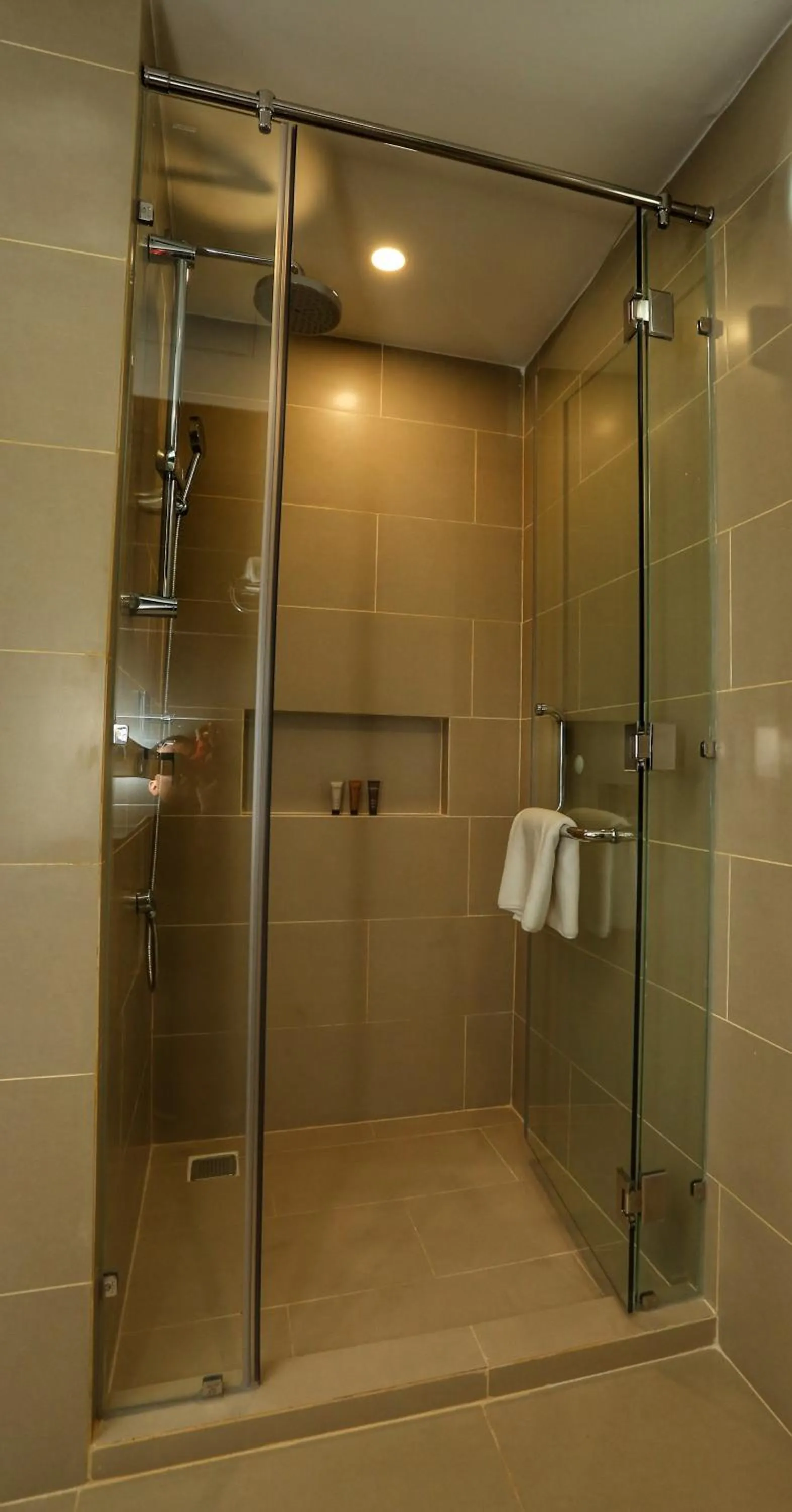 Shower in Citadines Central Binh Duong