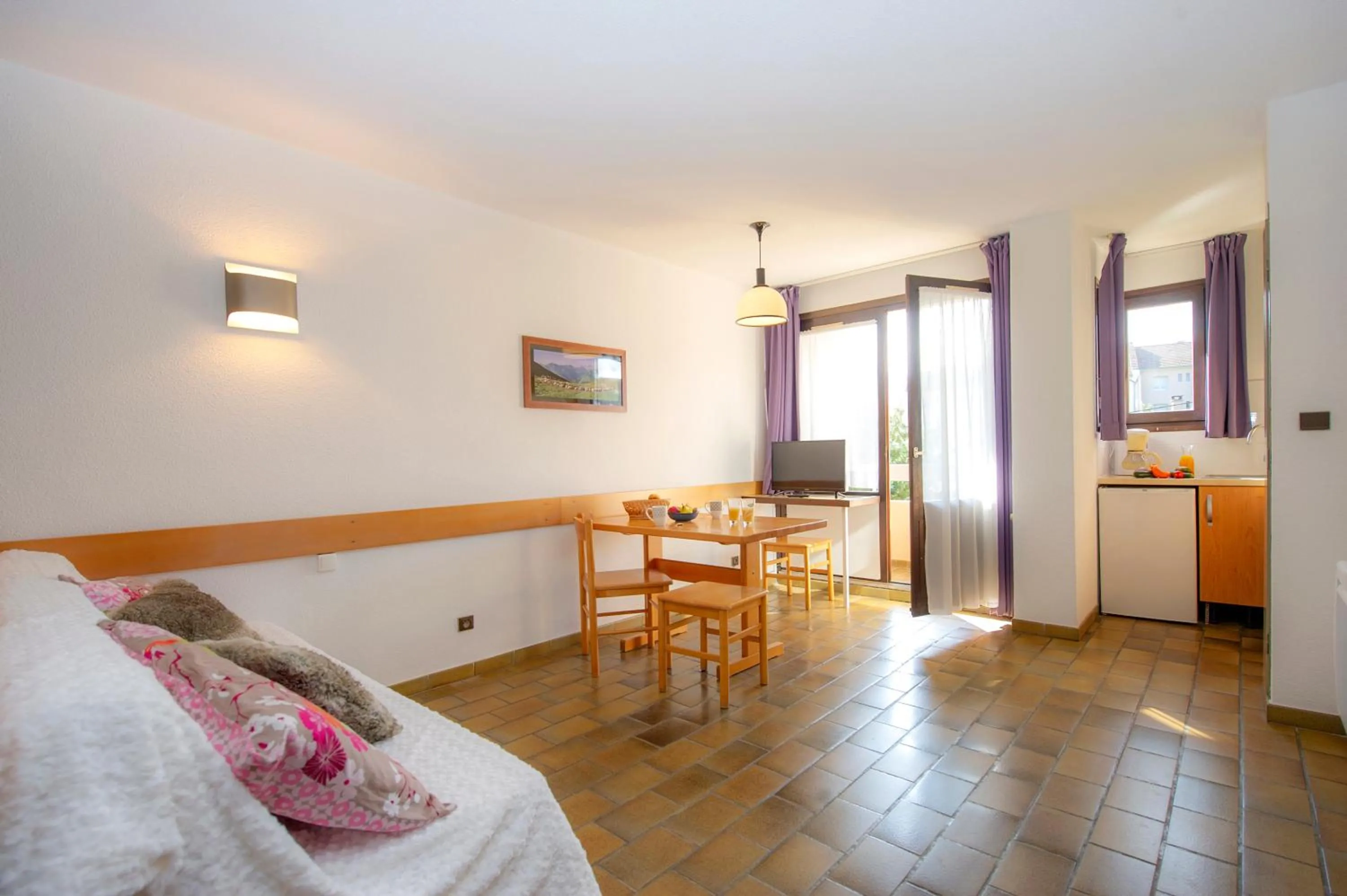 Bed in Residence Routes du Monde ATC Bagneres de Bigorre