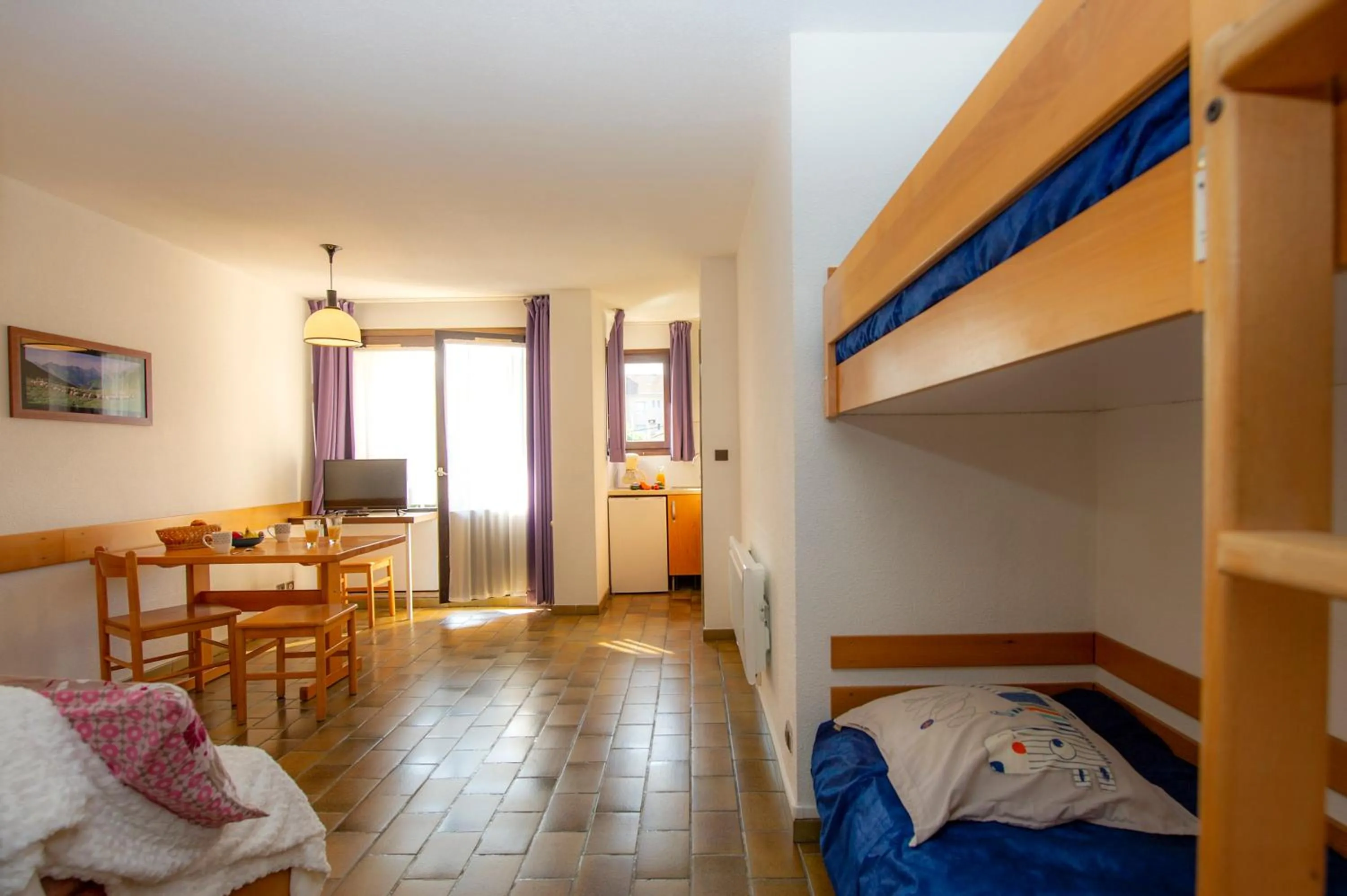 Bed in Residence Routes du Monde ATC Bagneres de Bigorre