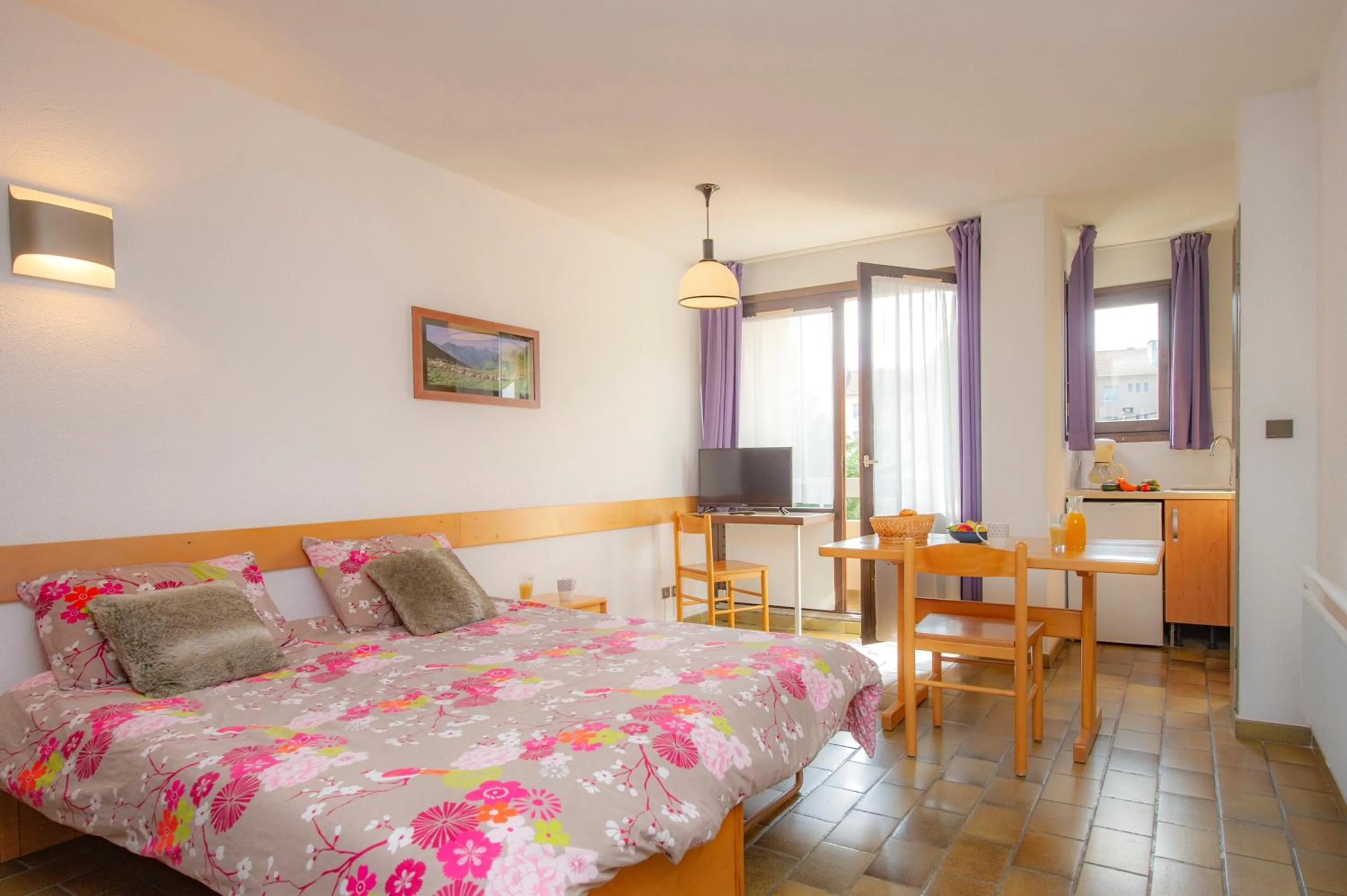 Bed in Residence Routes du Monde ATC Bagneres de Bigorre