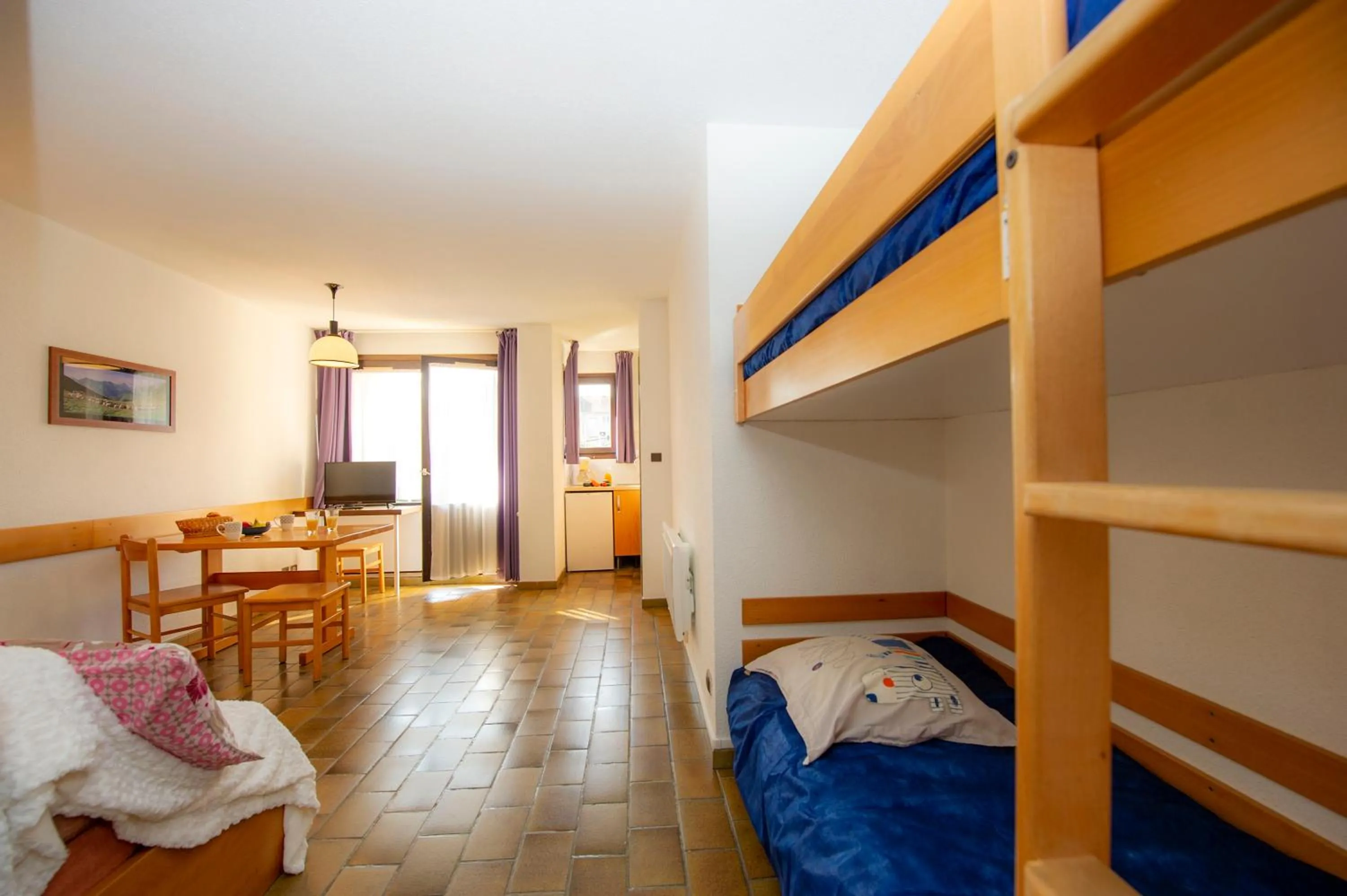 Bed in Residence Routes du Monde ATC Bagneres de Bigorre
