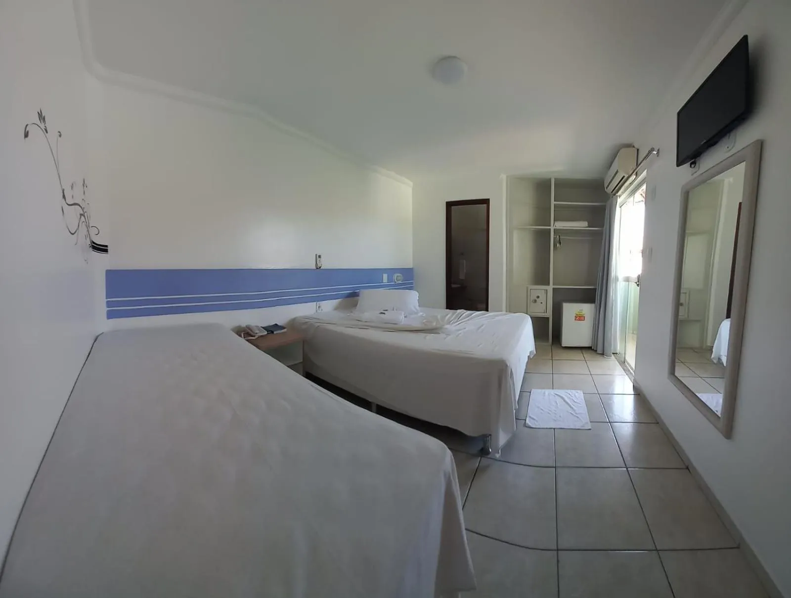 Bedroom, Bed in Hotel Ponta de Areia