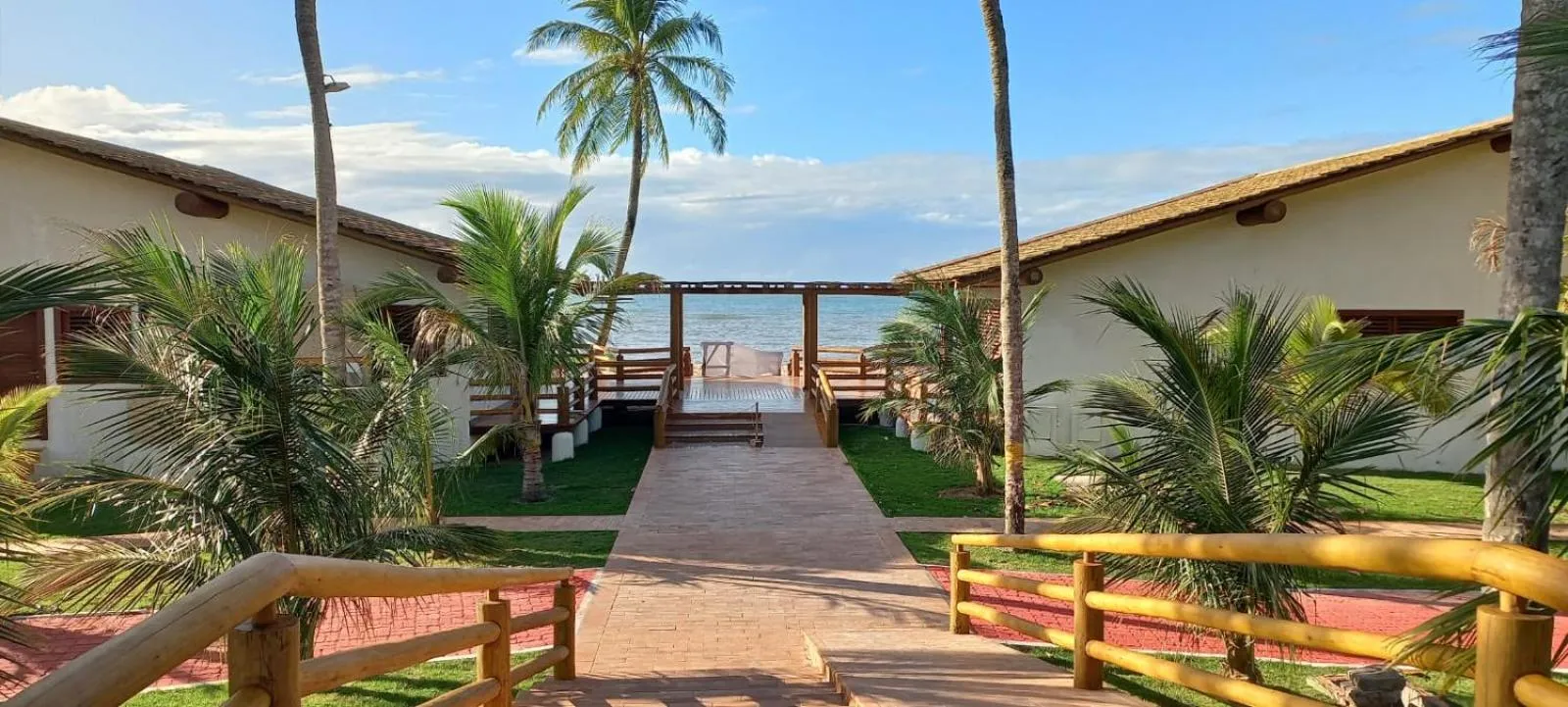Beach in Hotel Ponta de Areia