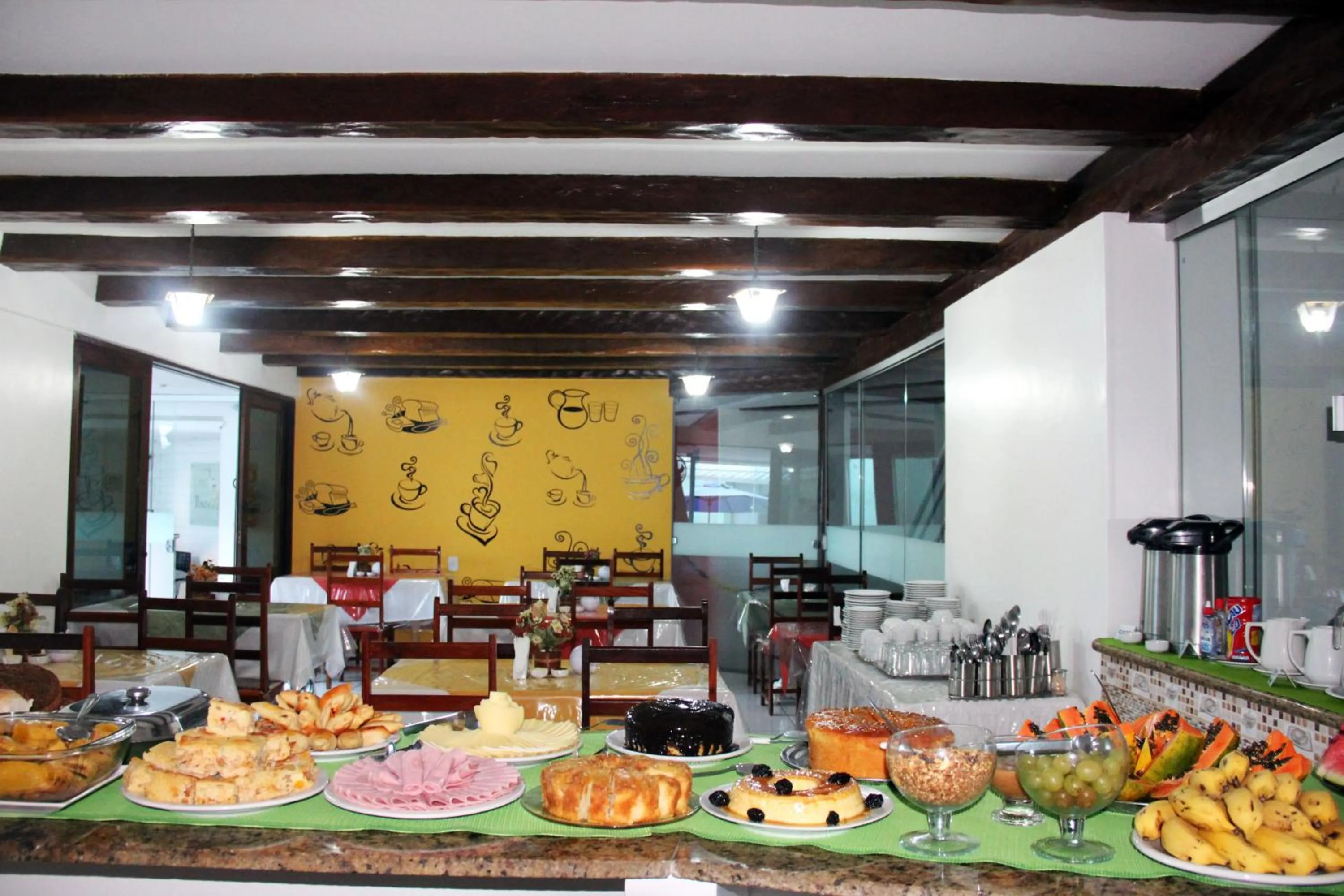 Food in Hotel Ponta de Areia