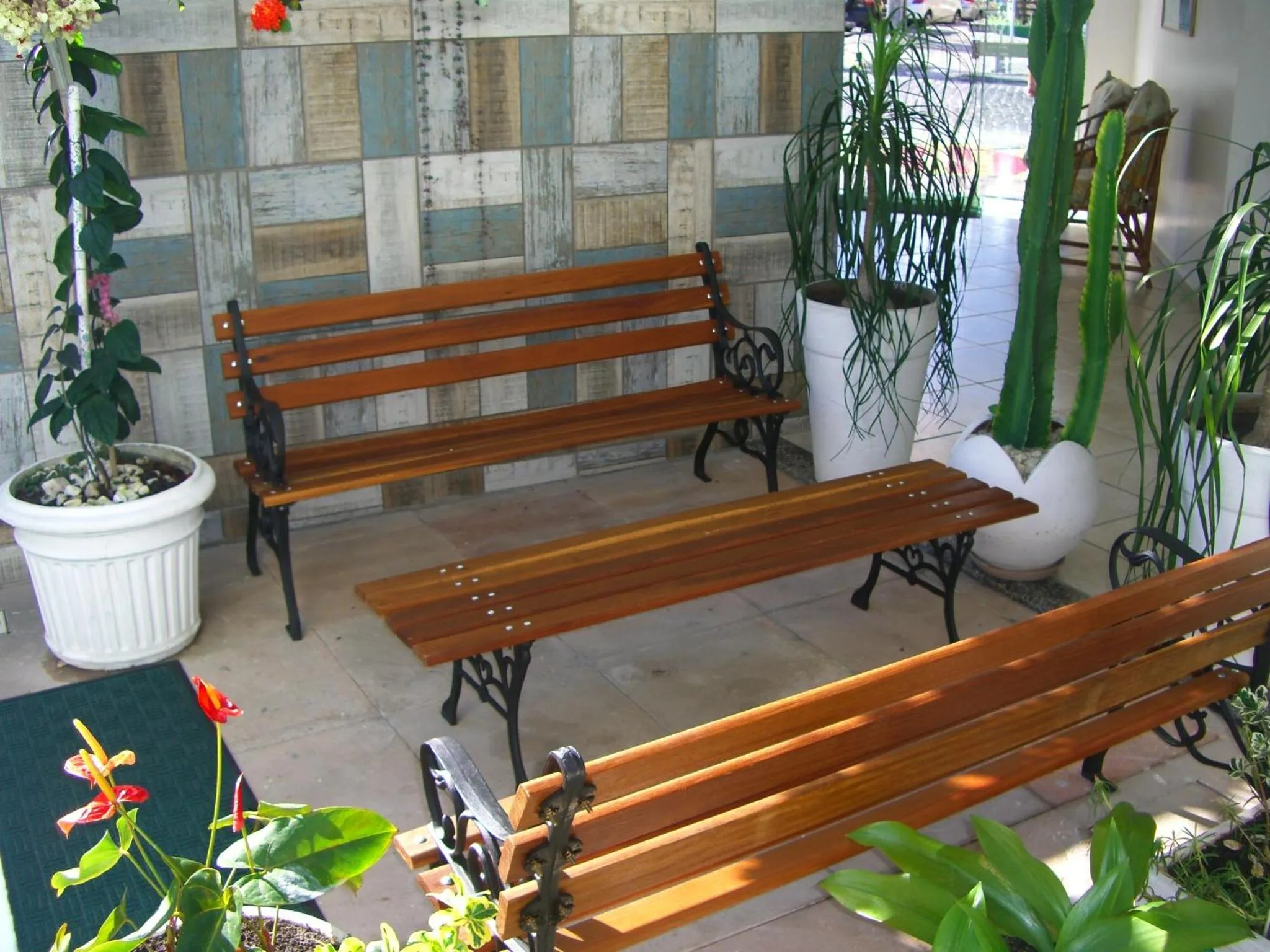 Patio in Hotel Ponta de Areia