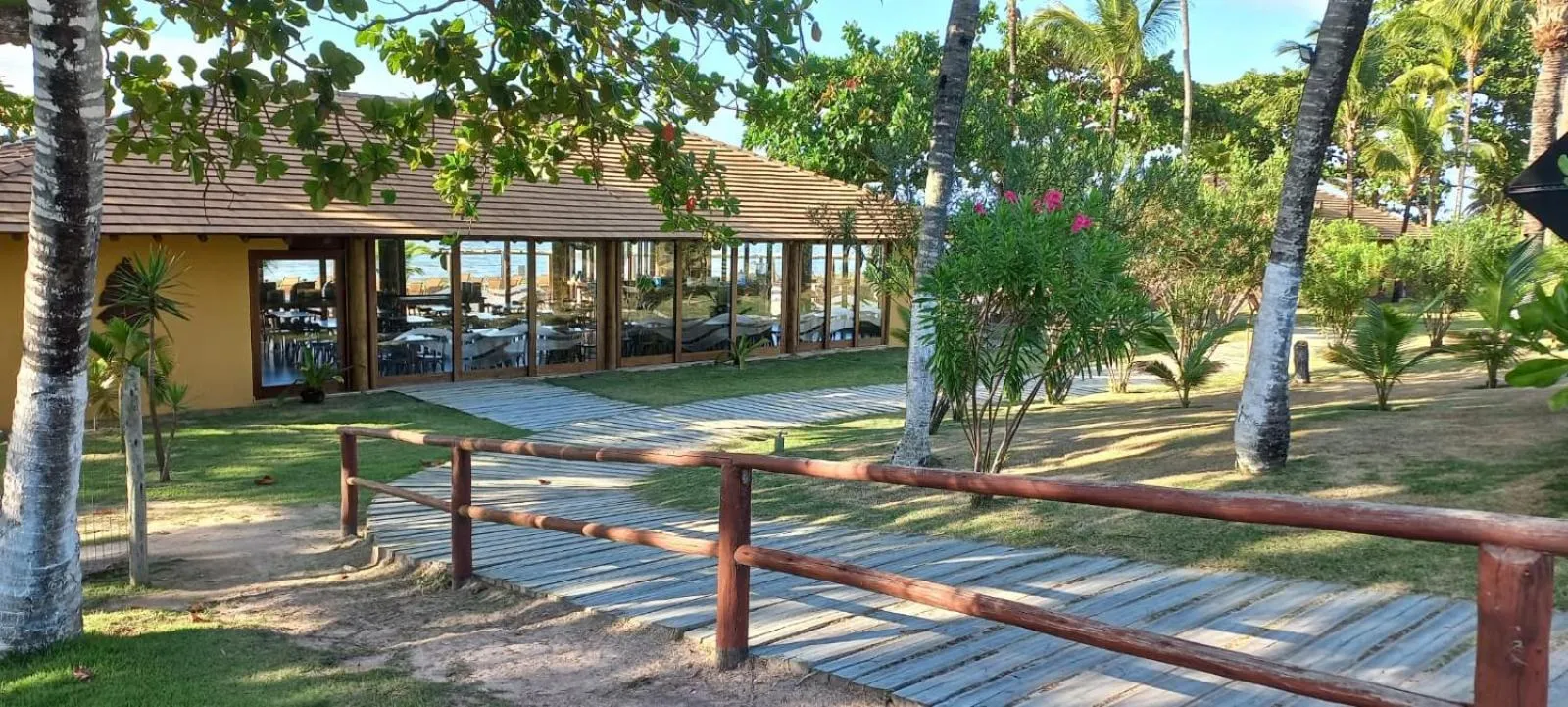 Beach in Hotel Ponta de Areia