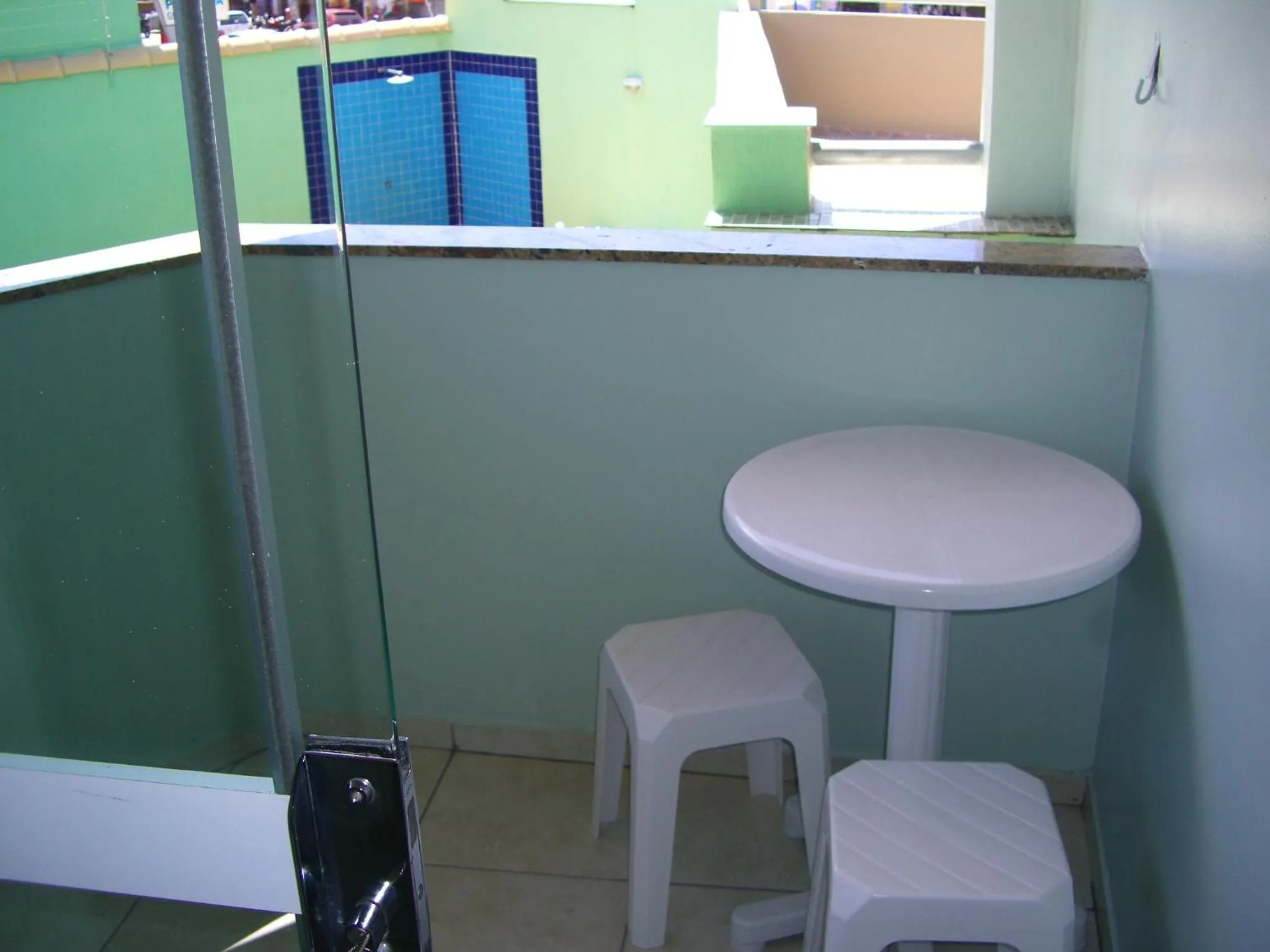 Balcony/Terrace in Hotel Ponta de Areia
