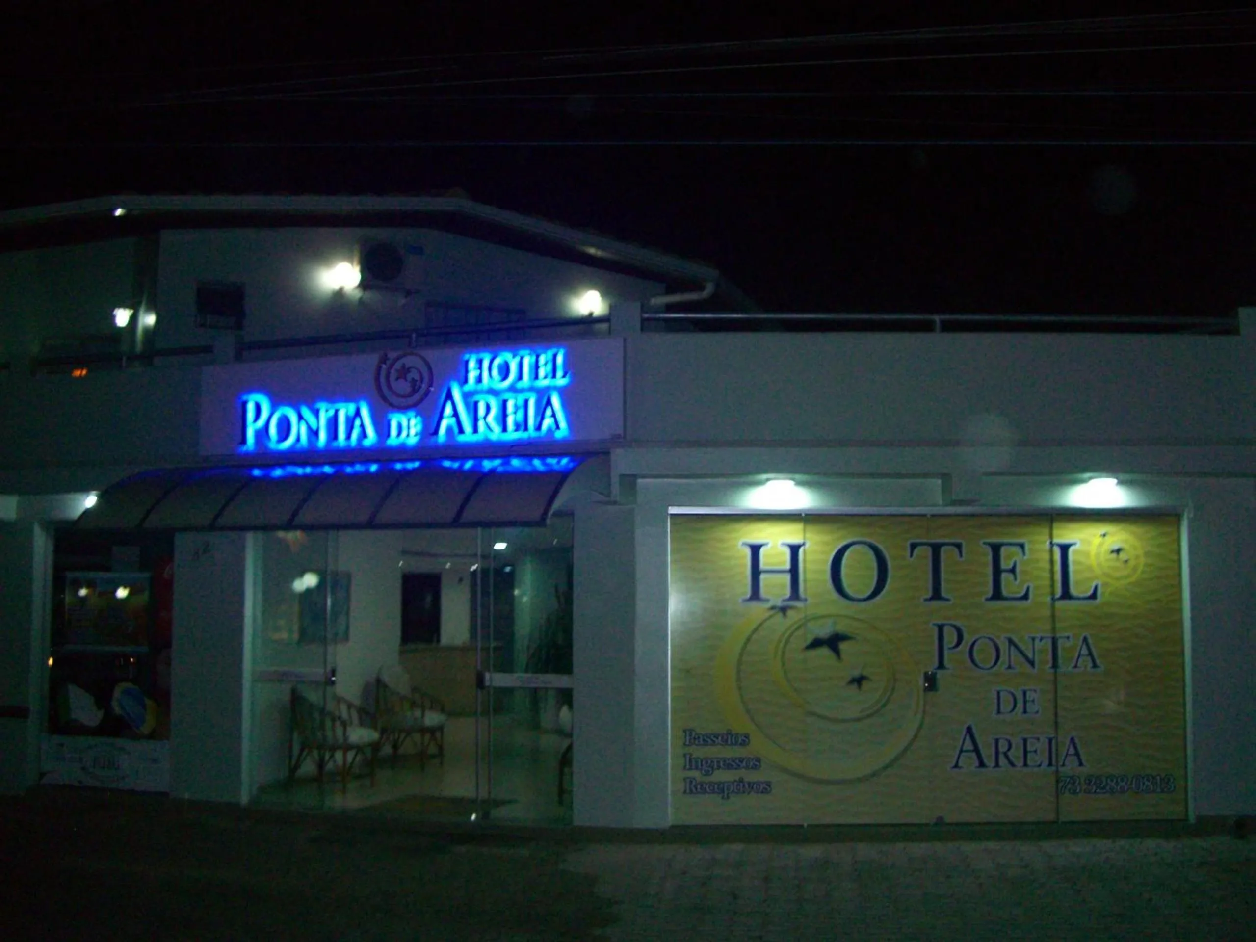 Facade/entrance in Hotel Ponta de Areia