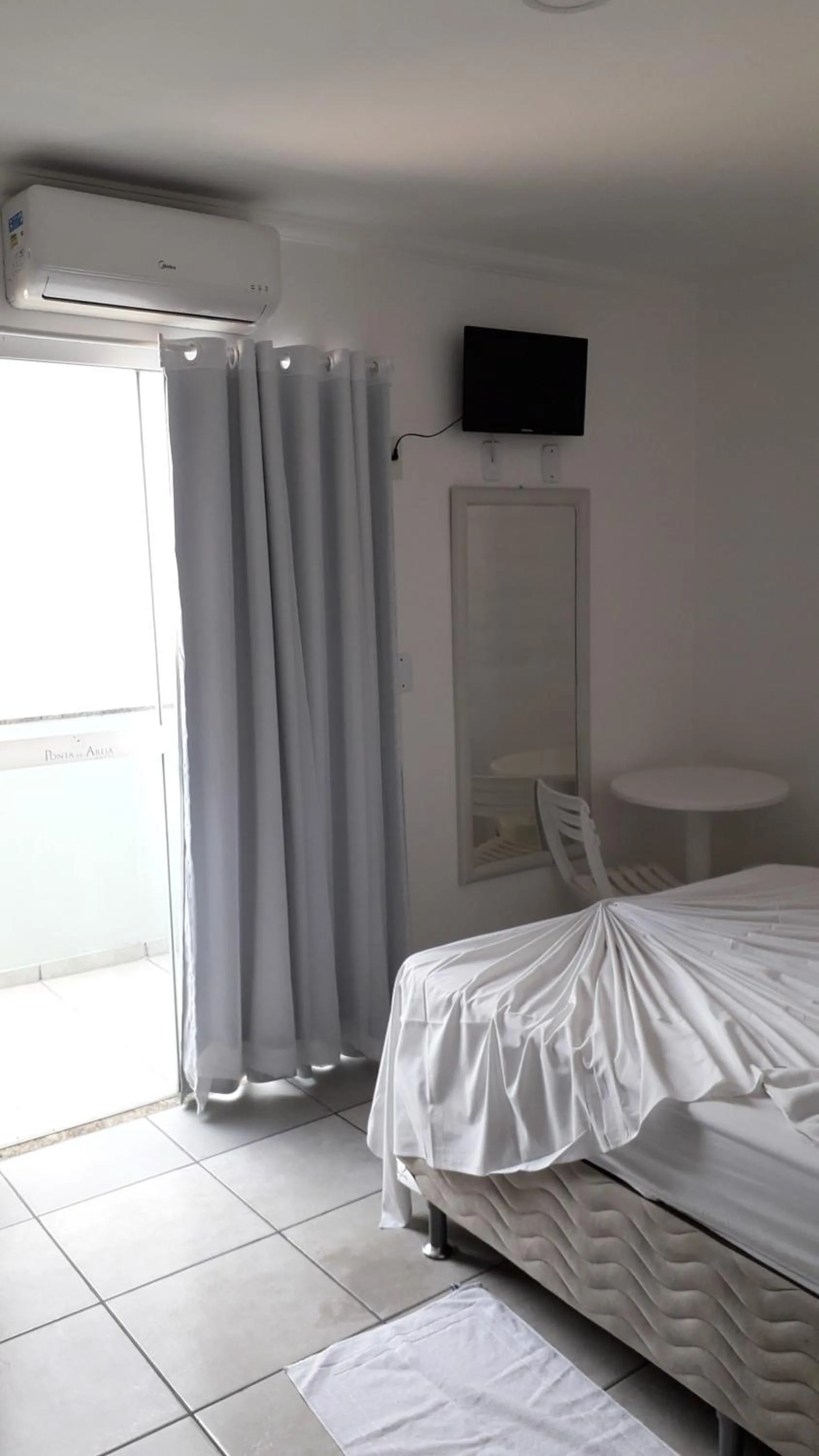 Bed in Hotel Ponta de Areia