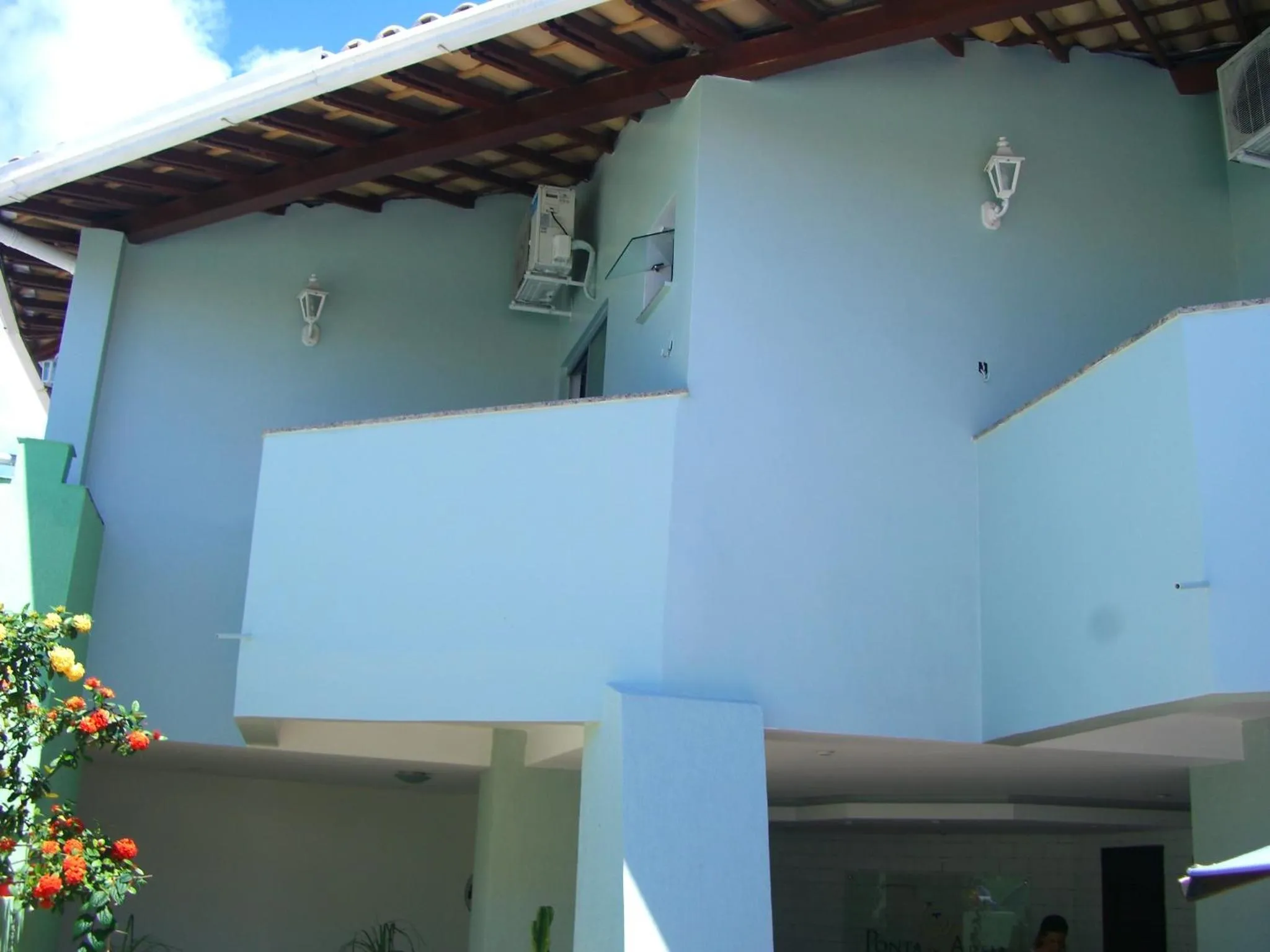 Property building in Hotel Ponta de Areia