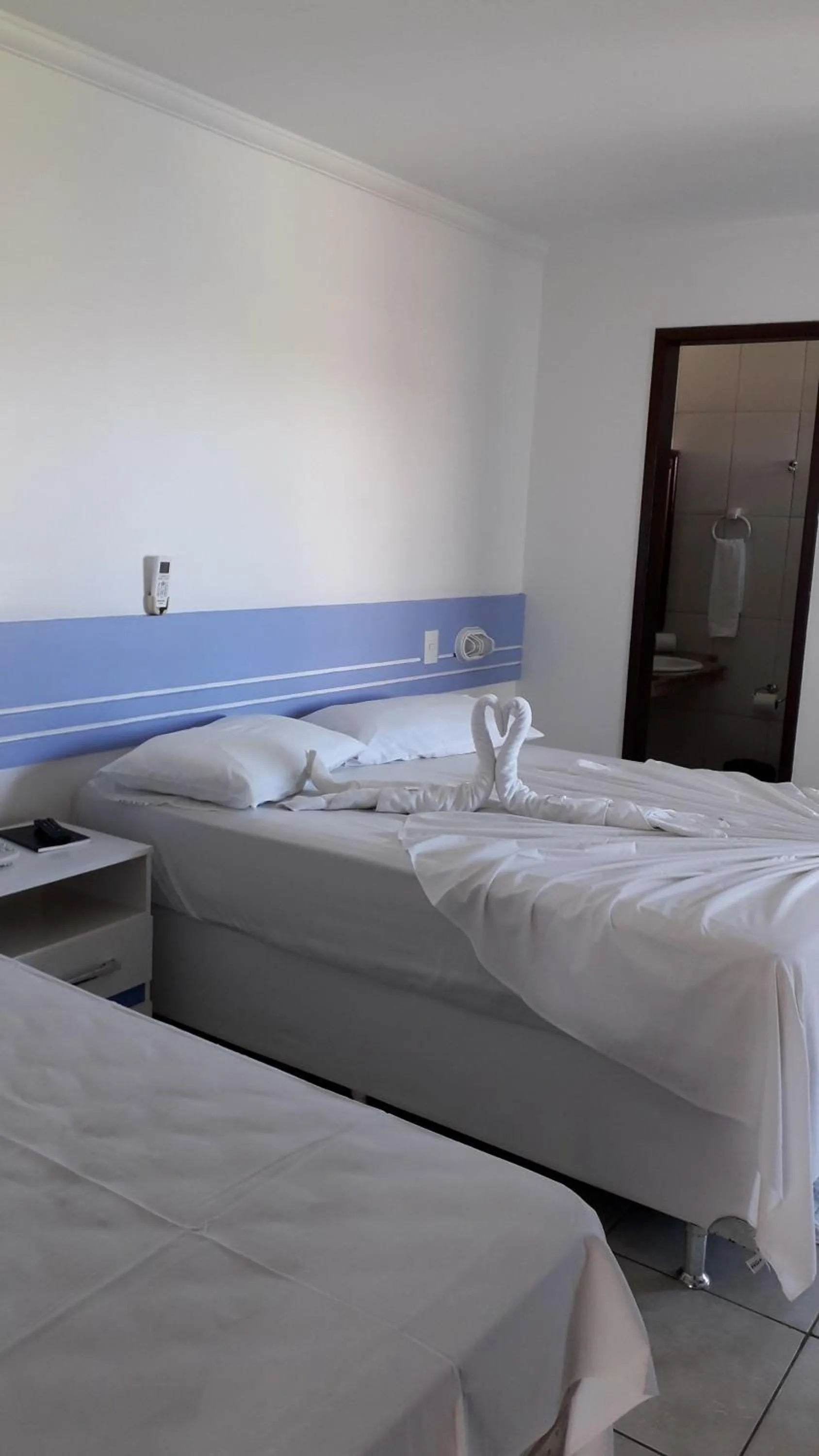 Bed in Hotel Ponta de Areia
