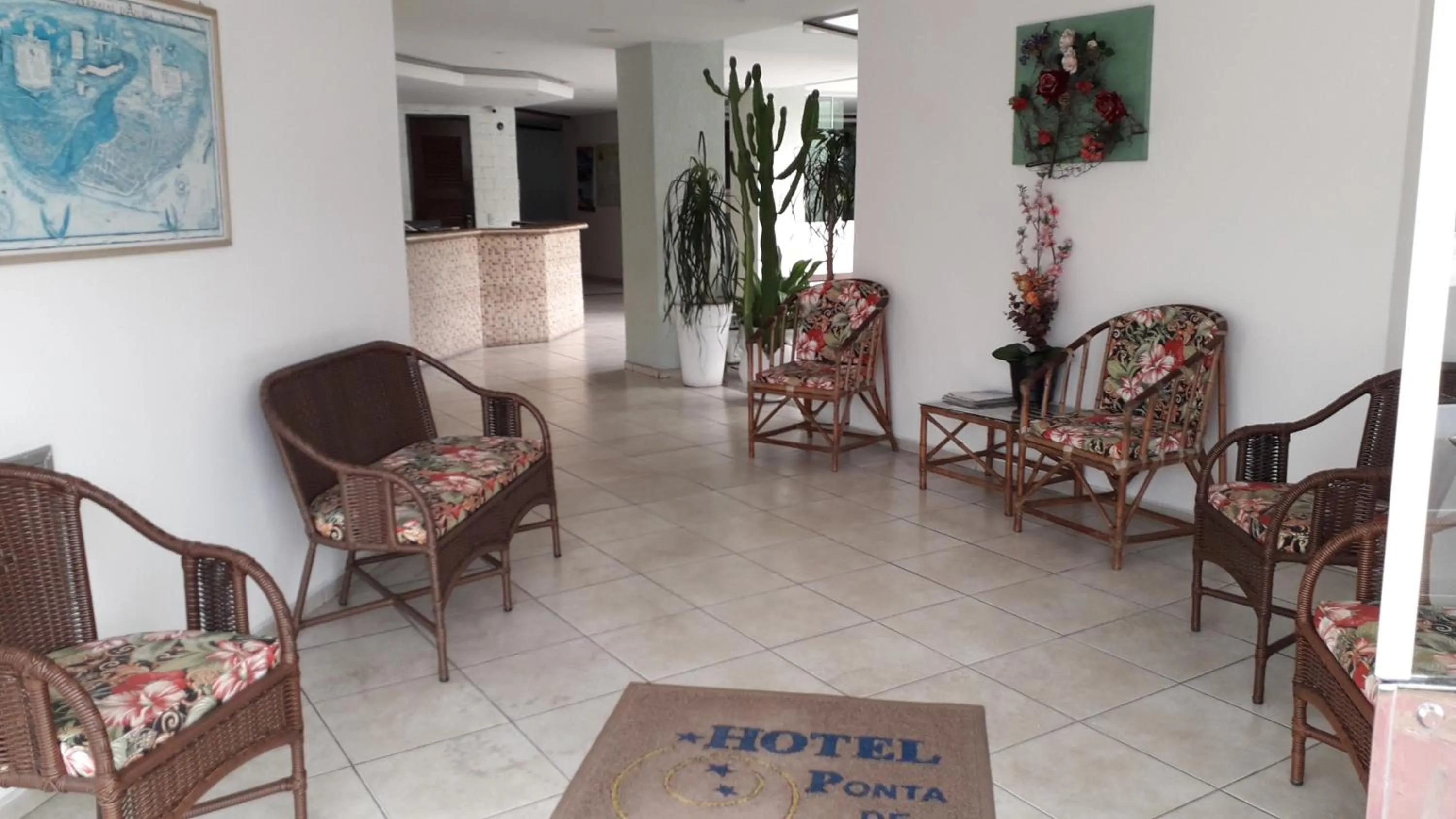 Lobby or reception in Hotel Ponta de Areia