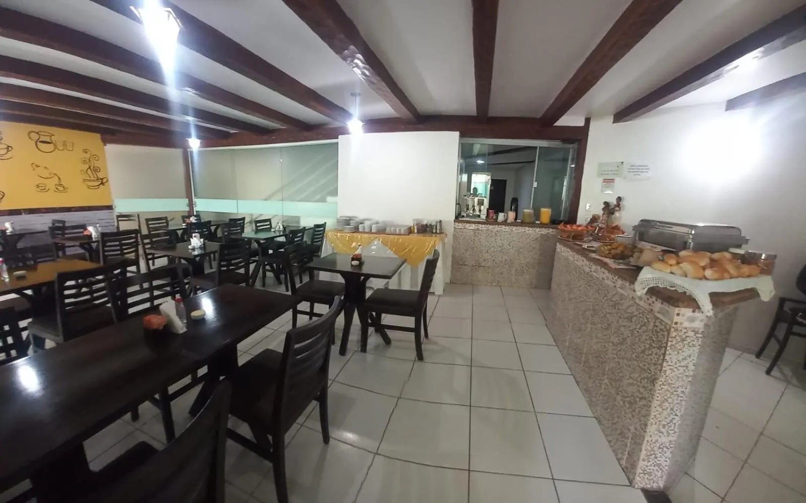 Breakfast in Hotel Ponta de Areia