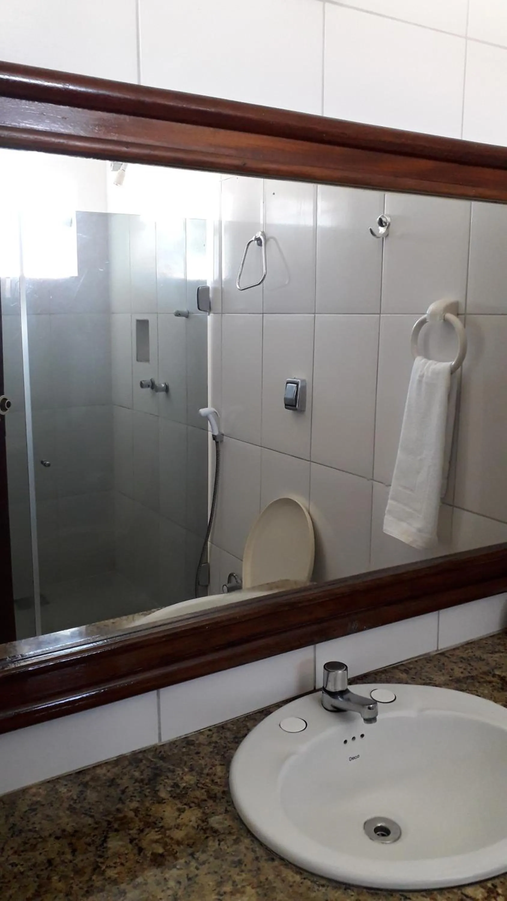 Bathroom in Hotel Ponta de Areia