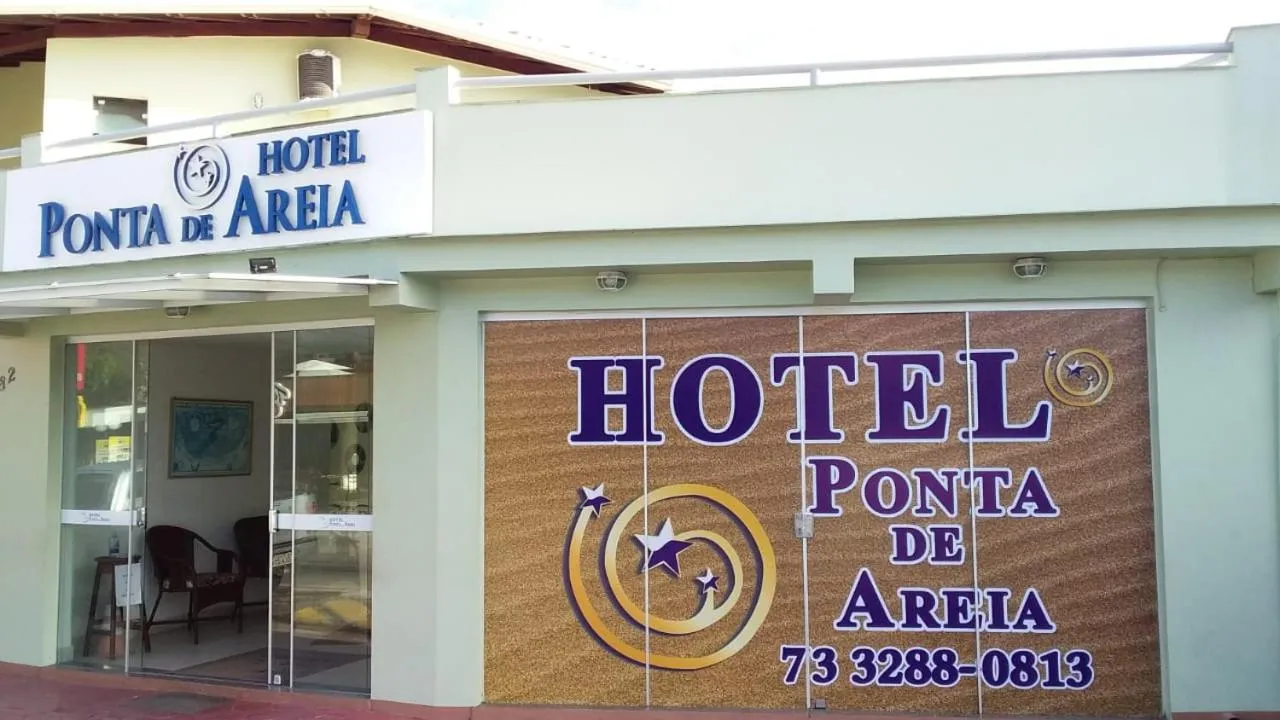 Property building in Hotel Ponta de Areia