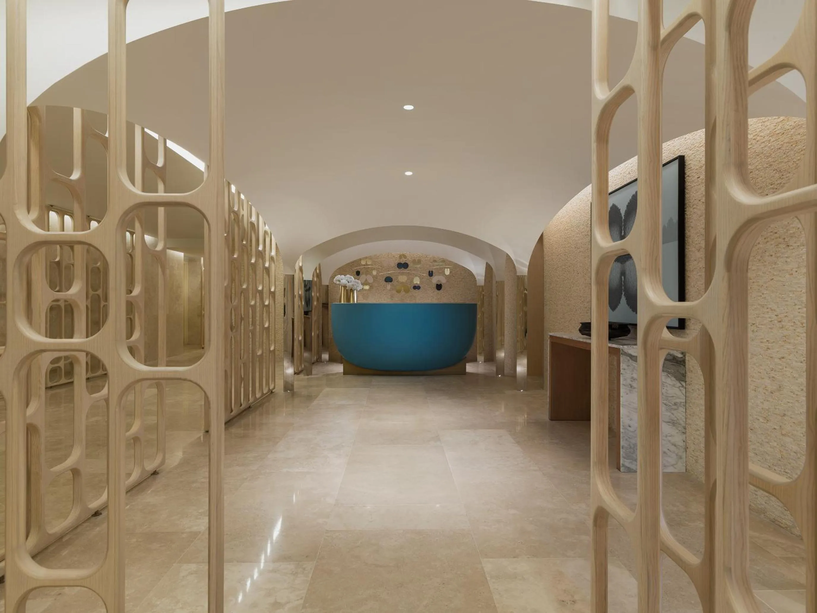 Hot Tub in Four Seasons Hotel Bengaluru at Embassy ONE