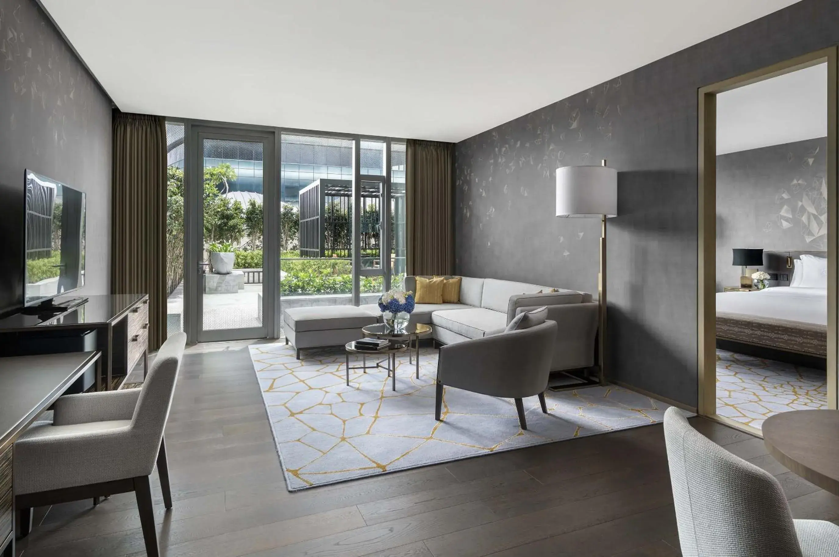 Garden Suite in Four Seasons Hotel Bengaluru at Embassy ONE Garden Suite in Four Seasons Hotel Bengaluru at Embassy ONE