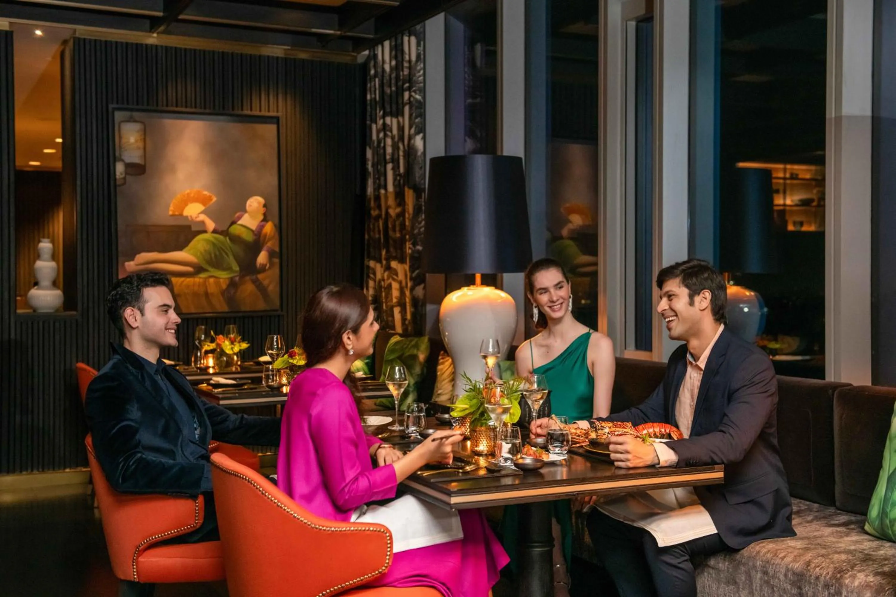 Food and drinks in Four Seasons Hotel Bengaluru at Embassy ONE