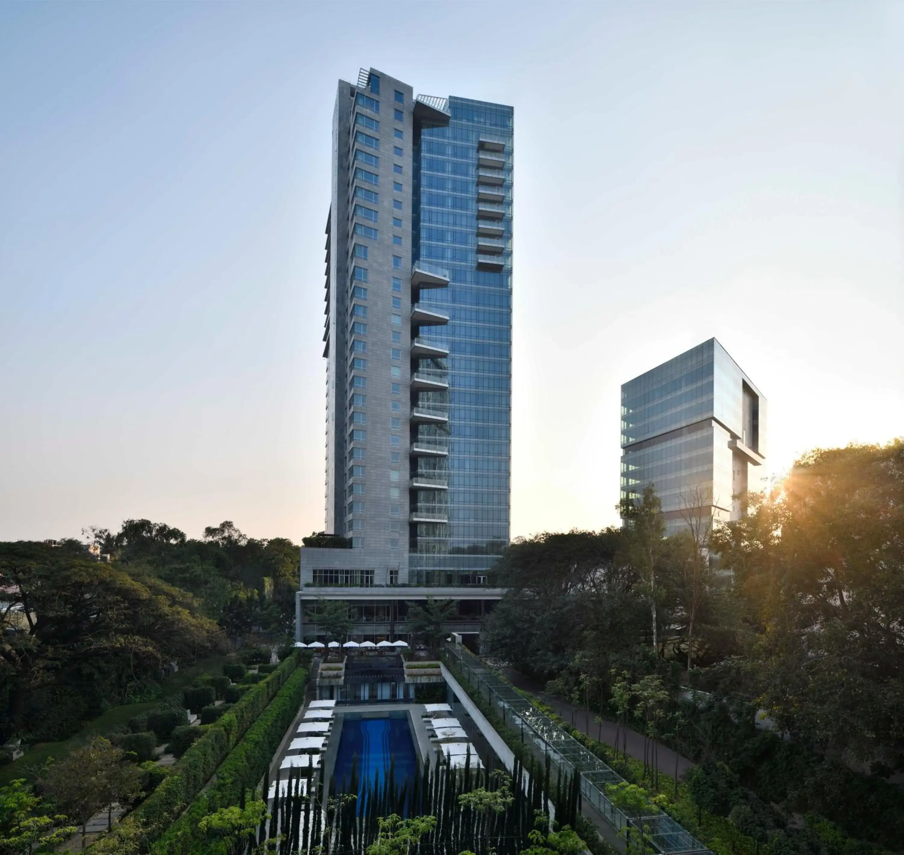 Property building in Four Seasons Hotel Bengaluru at Embassy ONE Property building in Four Seasons Hotel Bengaluru at Embassy ONE
